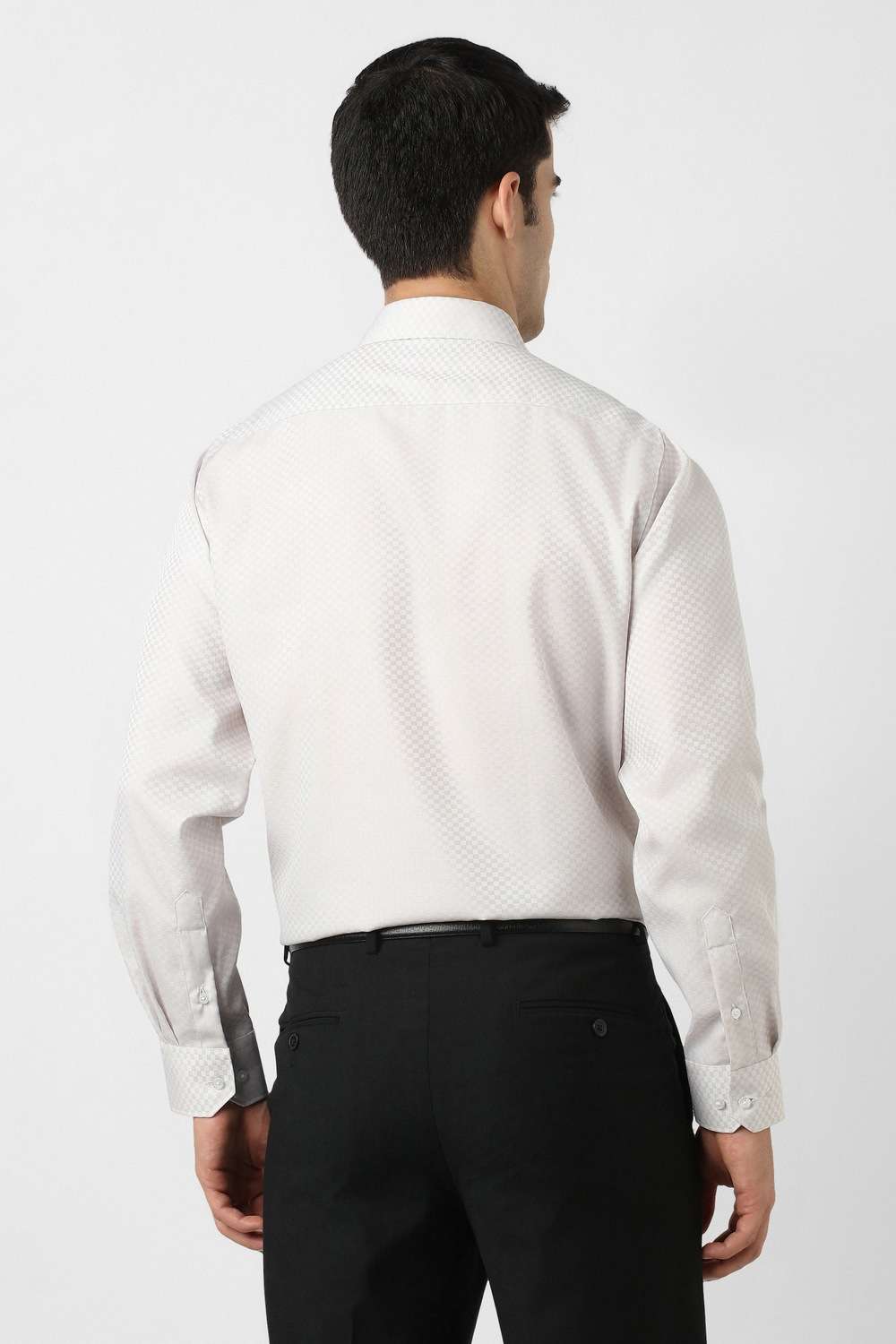 Checks-Cotton-Regular-Fit-Men-s-Formal-Wear-Shirt