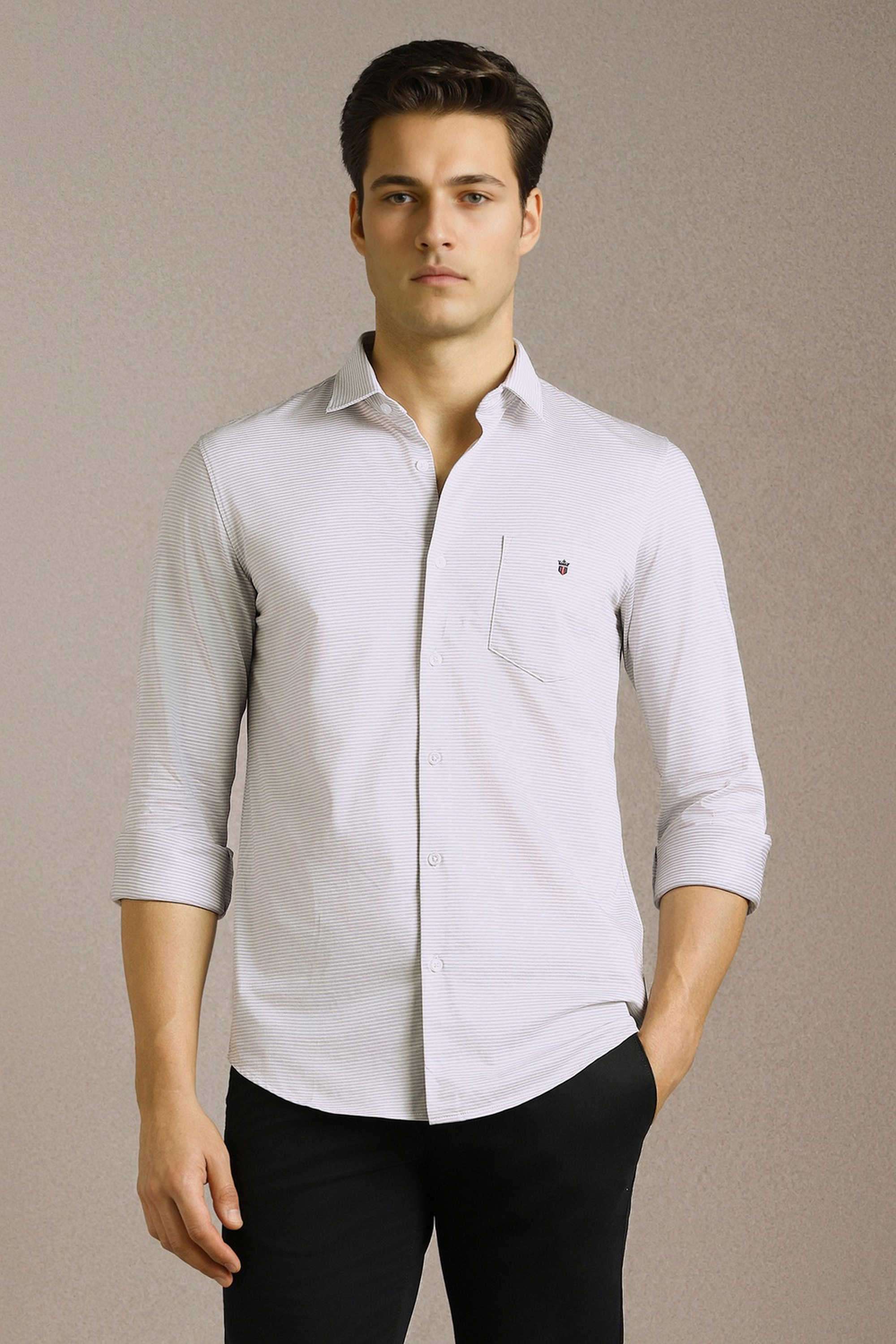 Stripes-Cotton-Slim-Fit-Men-Casual-Wear-Shirt