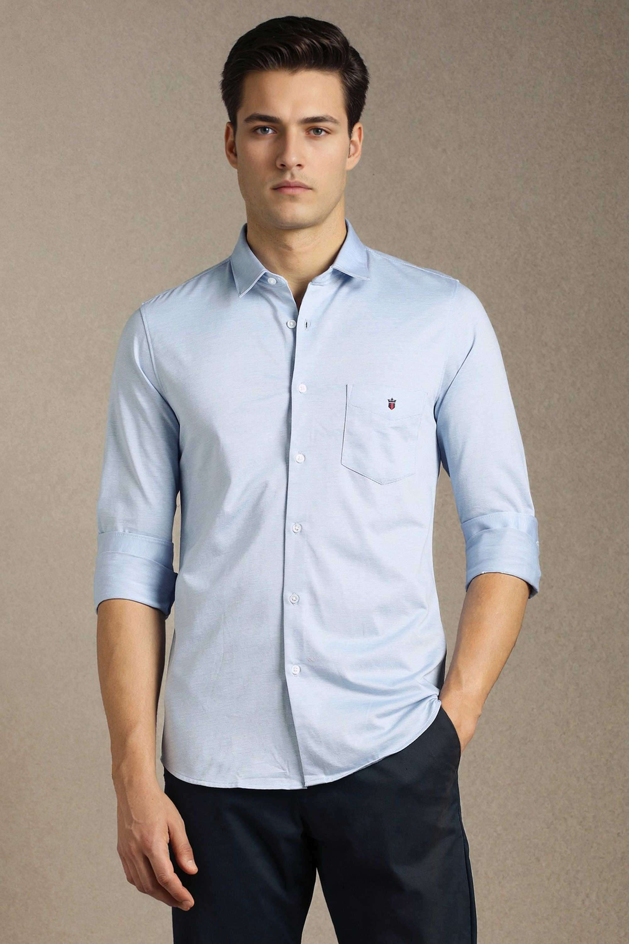 Stripes-Cotton-Slim-Fit-Men-Casual-Wear-Shirt