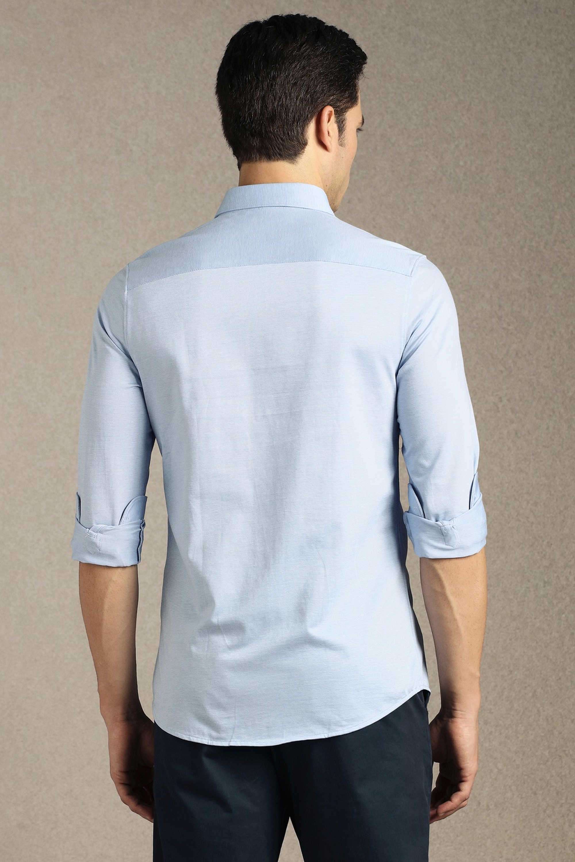 Stripes-Cotton-Slim-Fit-Men-Casual-Wear-Shirt