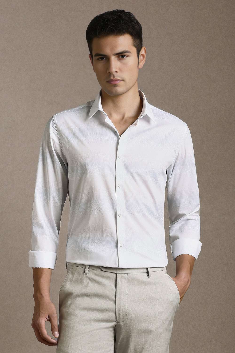 Printed-Polyester-Viscose-Super-Slim-Fit-Men-s-Formal-Shirt