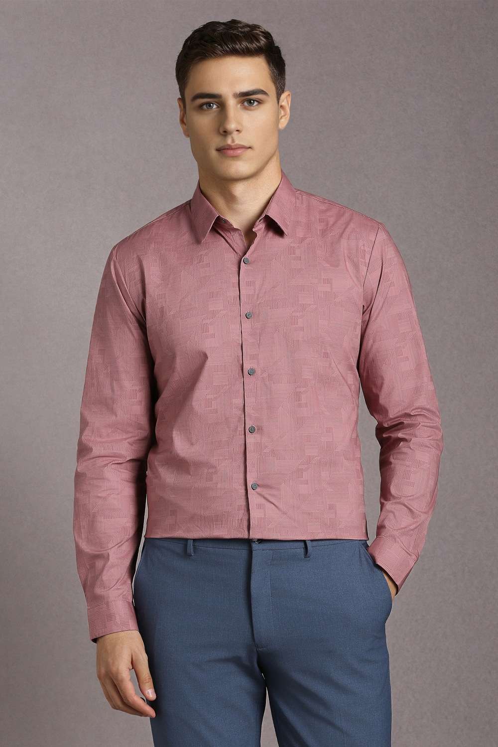 Printed-Cotton-Blend-Super-Slim-Fit-Men-s-Formal-Shirt