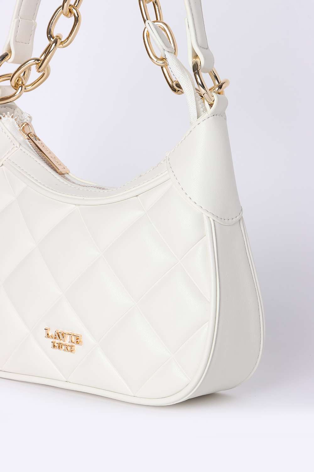 Zipper-Synthetic-Women-Party-Wear-Hobo