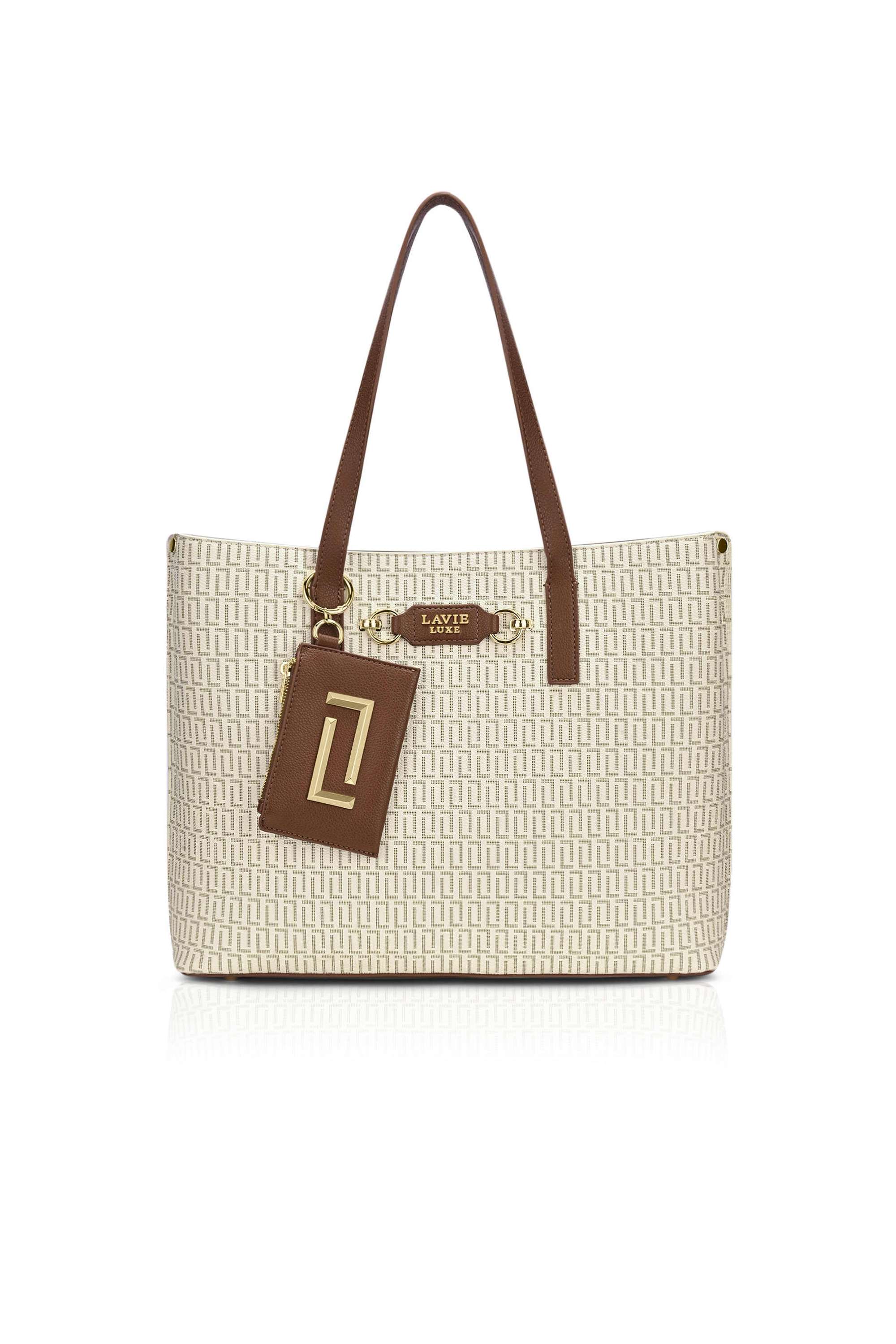 Zipper-Synthetic-Women-Casual-Wear-Tote-Bag