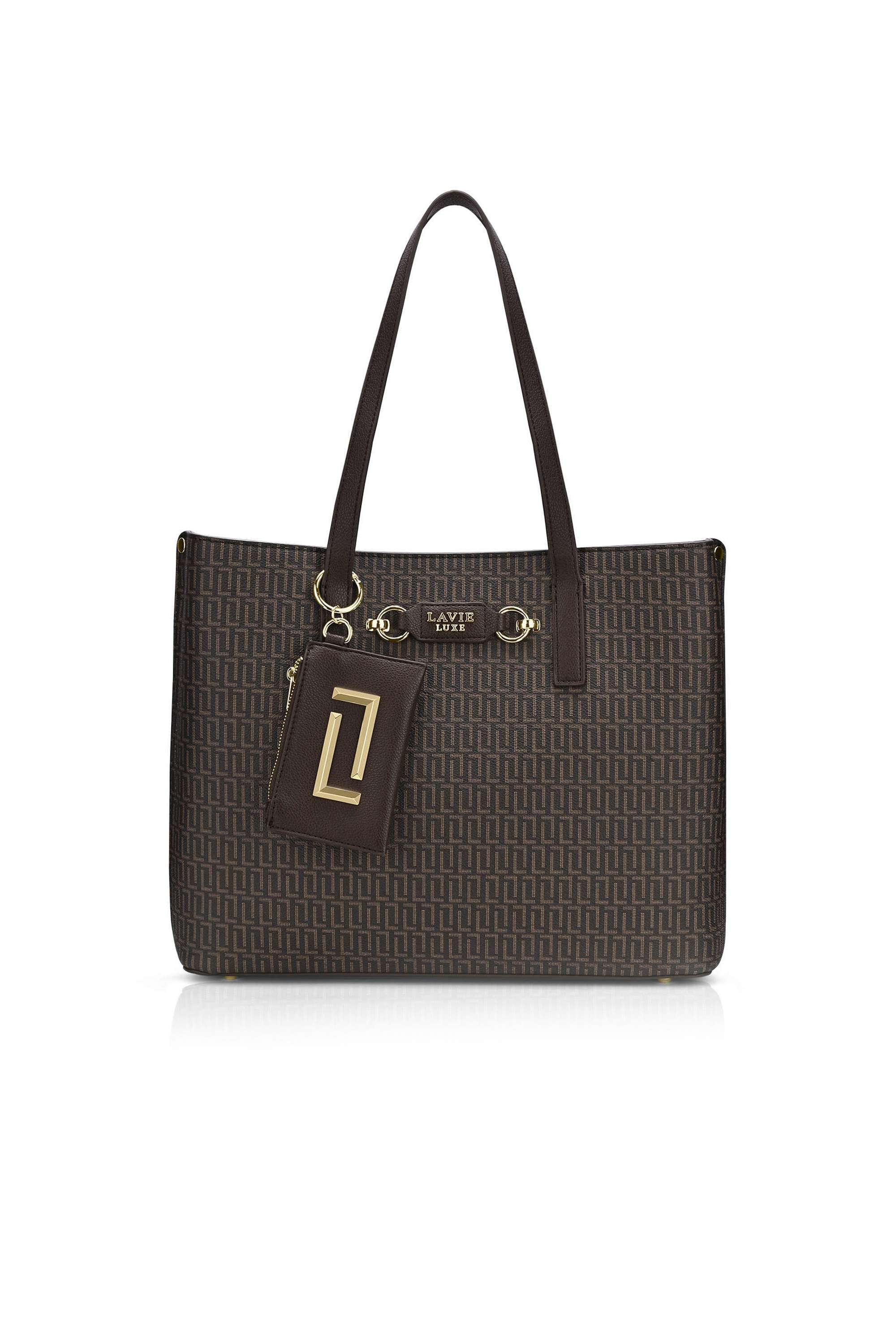 Zipper-Synthetic-Women-Casual-Wear-Tote-Bag
