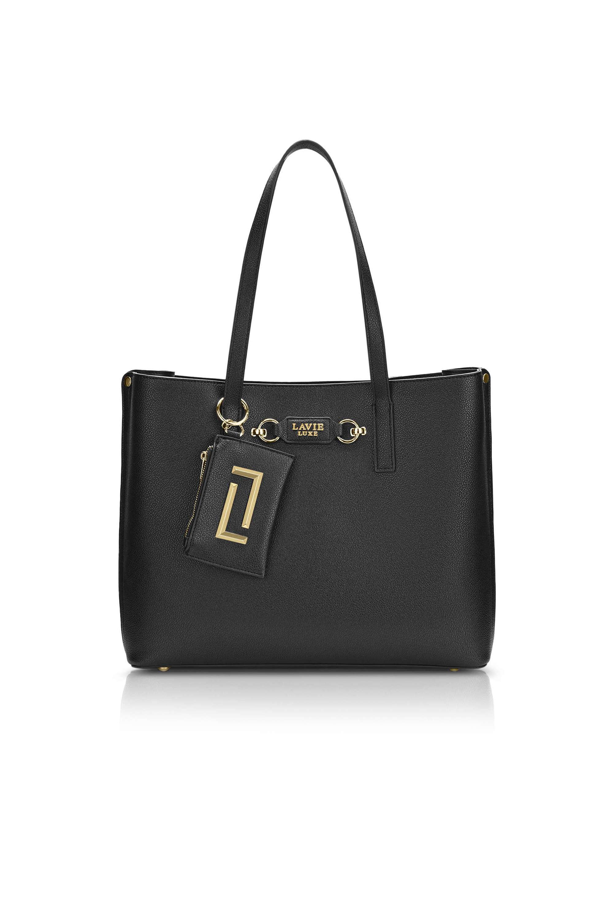 Zipper-Synthetic-Women-Casual-Wear-Tote-Bag