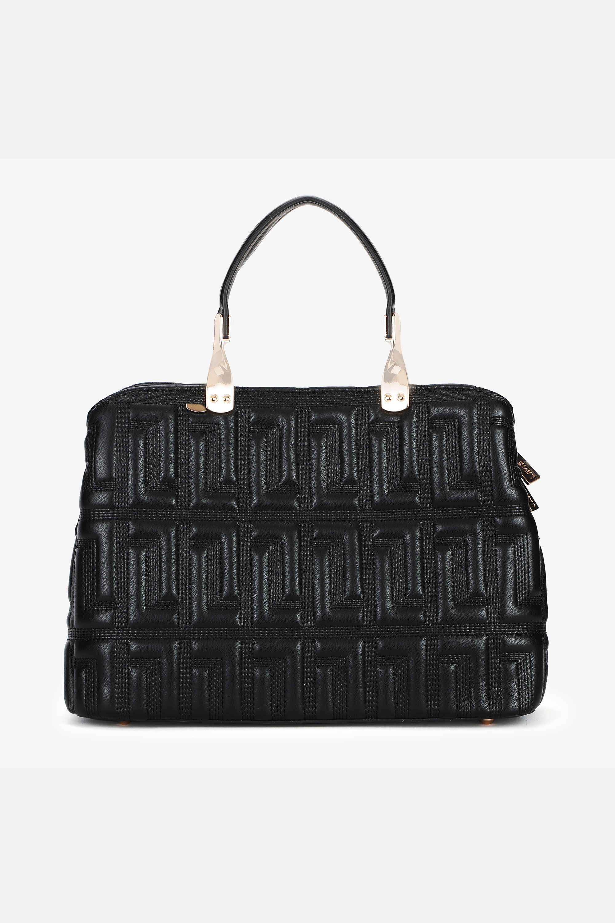 Zipper-Synthetic-Women-Casual-Wear-Satchel