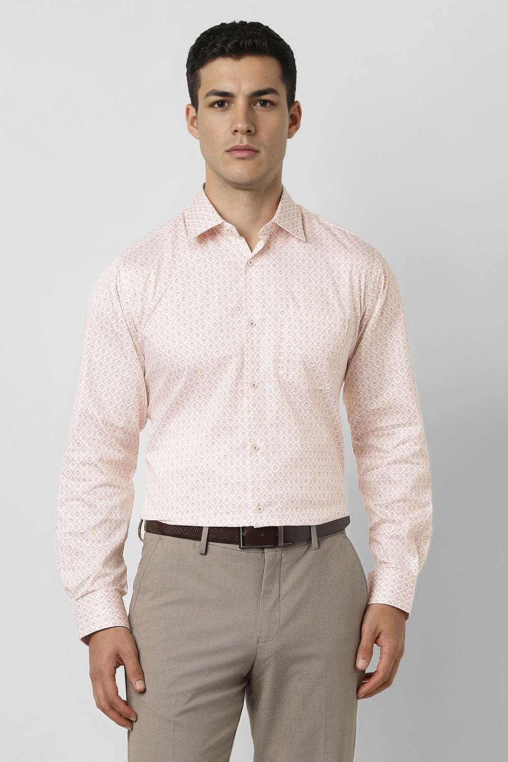 Printed-Cotton-Regular-Fit-Men-s-Formal-Wear-Shirt