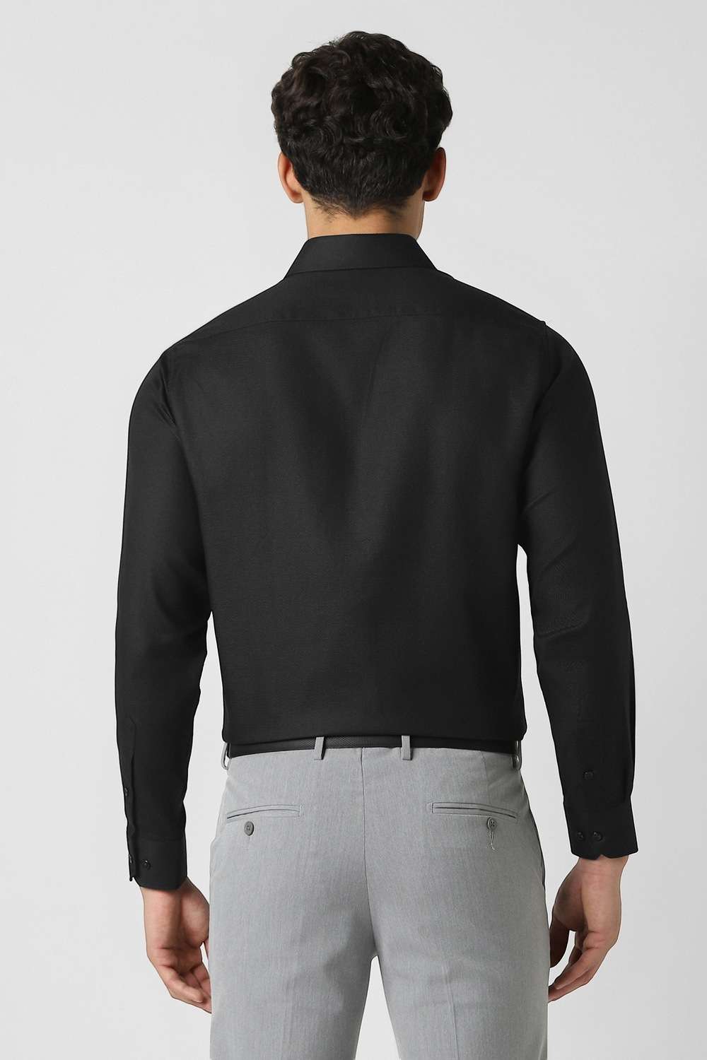 Solid-Cotton-Regular-Fit-Men-s-Formal-Shirt