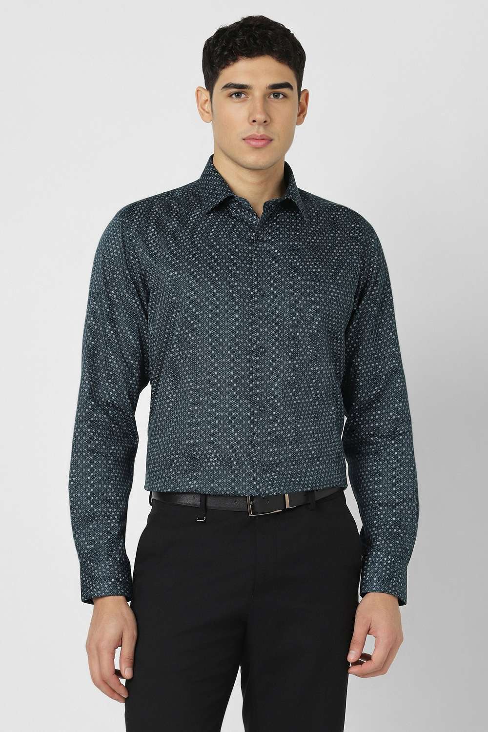 Animal-Print-Cotton-Regular-Fit-Men-s-Formal-Shirt