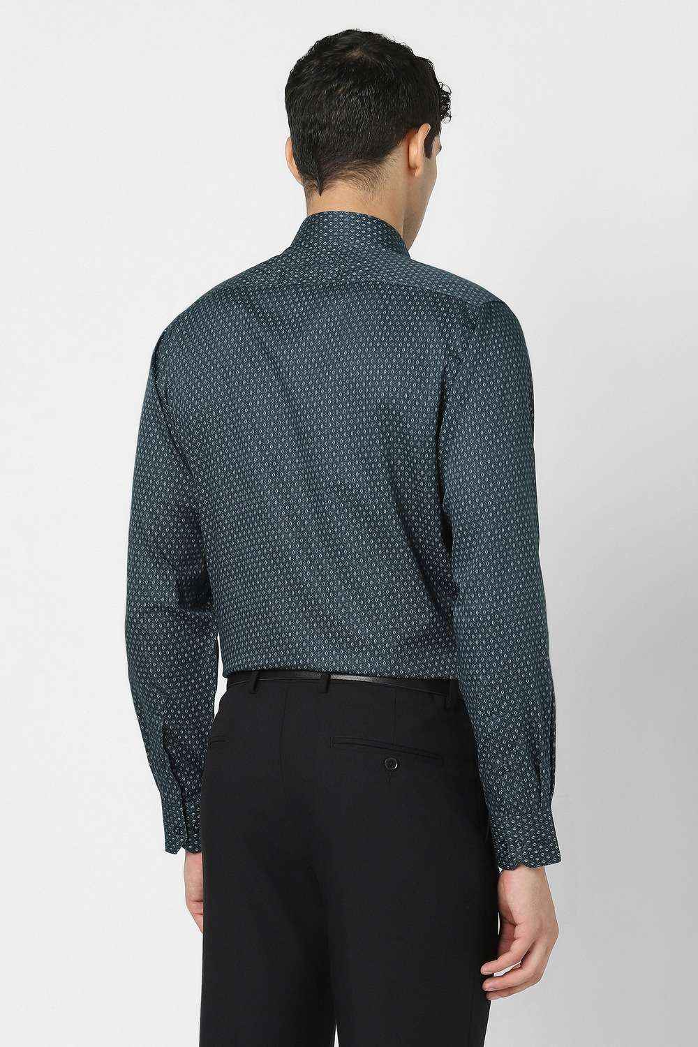 Animal-Print-Cotton-Regular-Fit-Men-s-Formal-Shirt