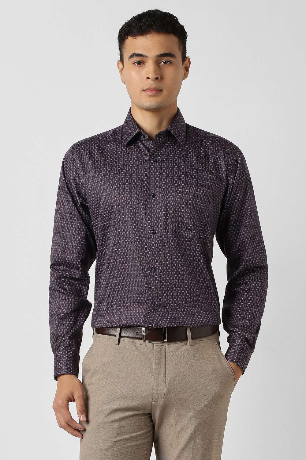 Block-Print-Cotton-Regular-Fit-Men-s-Formal-Shirt