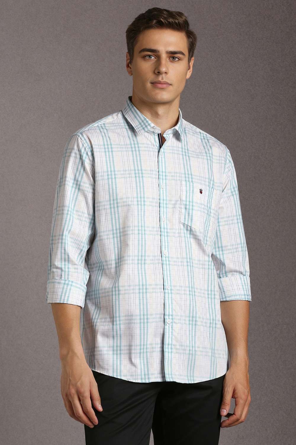 Checks-Cotton-Slim-Fit-Men-s-Casual-Shirt