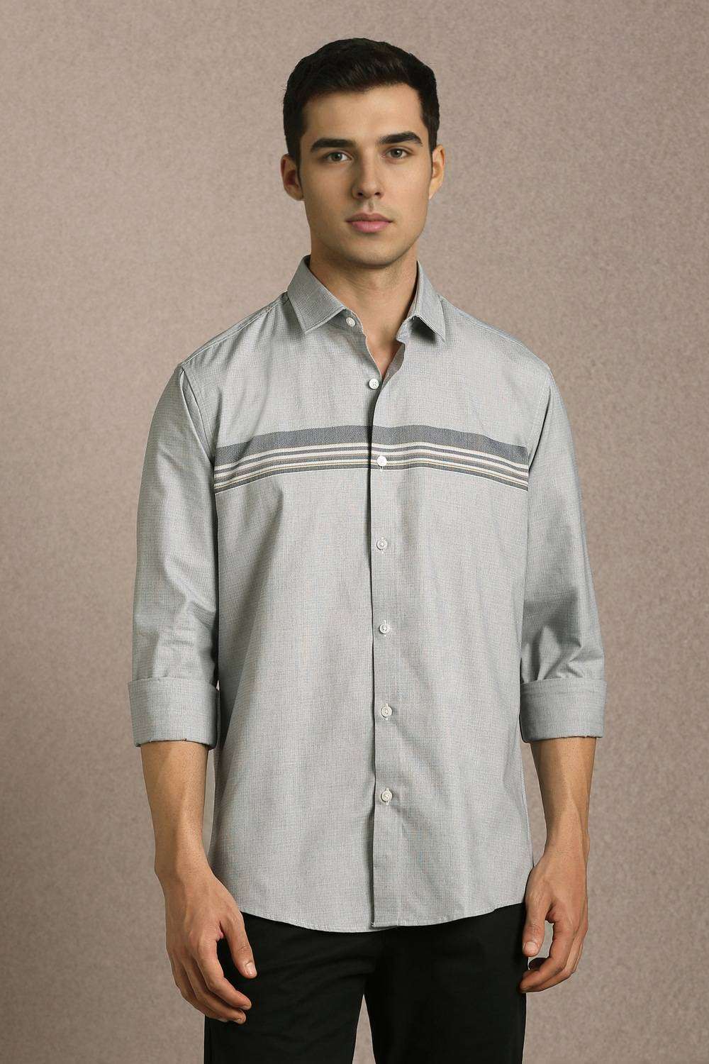 Stripes-Cotton-Slim-Fit-Men-s-Shirt