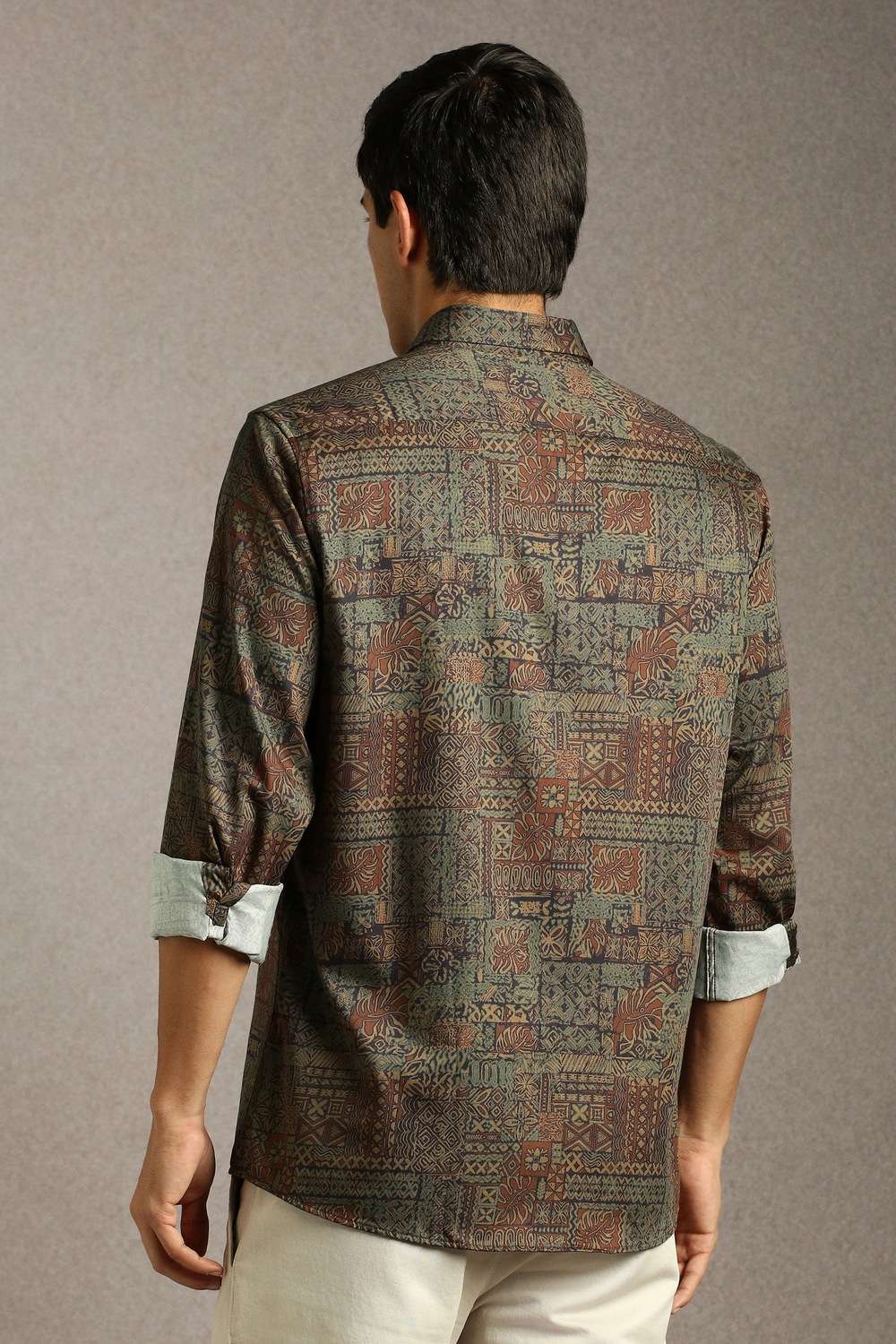 Printed-Cotton-Slim-Fit-Men-s-Casual-Shirt