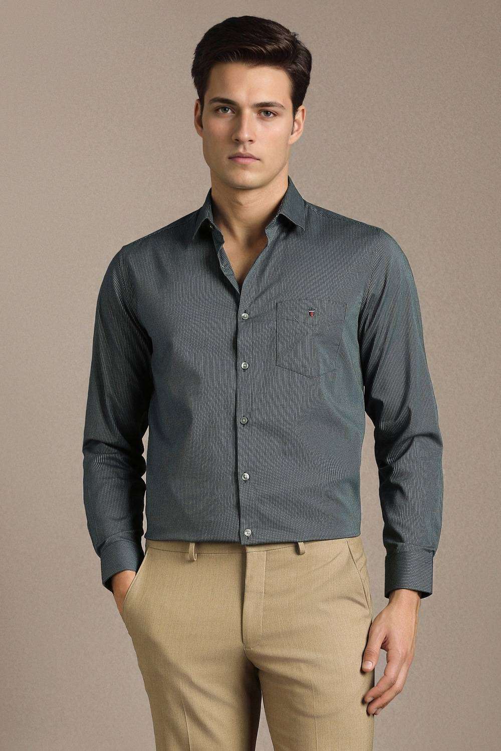 Stripes-Cotton-Slim-Fit-Men-s-Shirt