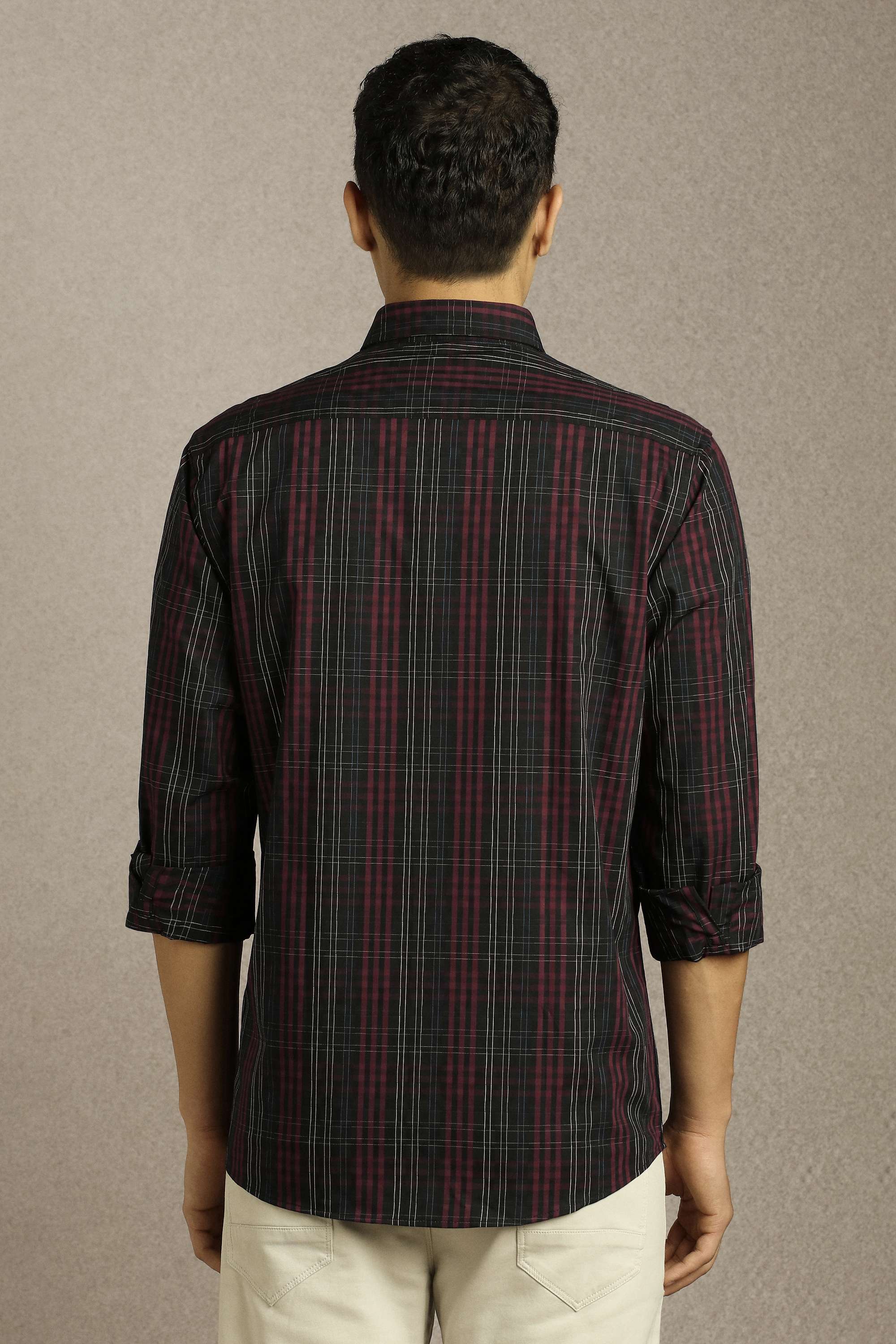 Checks-Cotton-Slim-Fit-Men-s-Casual-Shirt