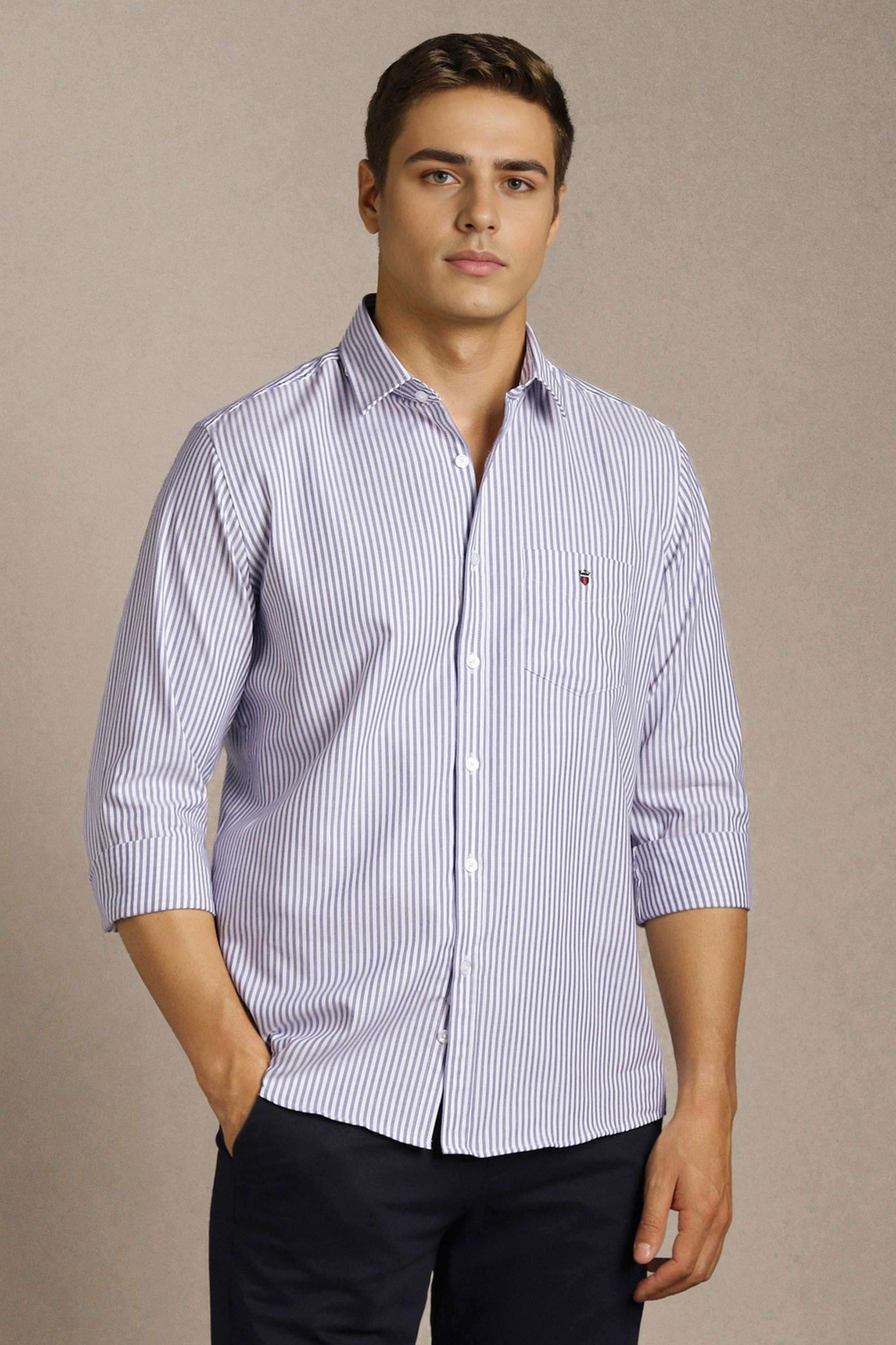 Stripes-Cotton-Slim-Fit-Men-s-Casual-Shirt