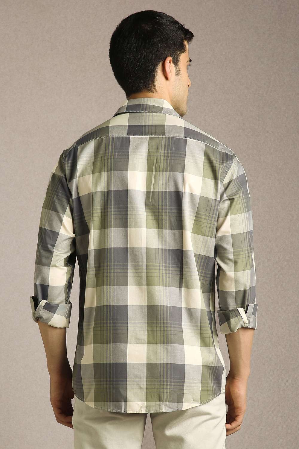 Checks-Cotton-Slim-Fit-Men-s-Casual-Shirt