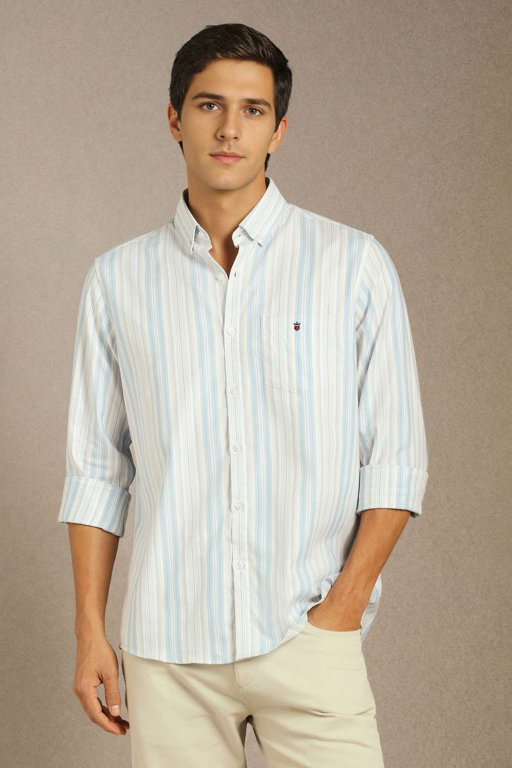 Stripes-Cotton-Slim-Fit-Men-s-Casual-Shirt