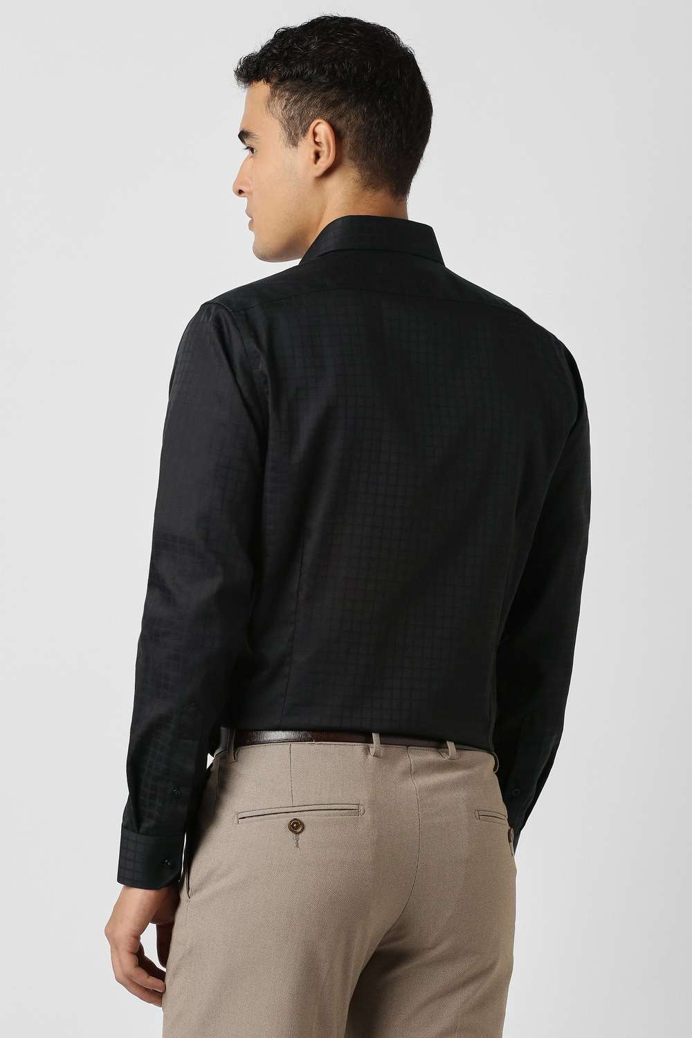 Dobby-Cotton-Slim-Fit-Men-s-Formal-Shirt