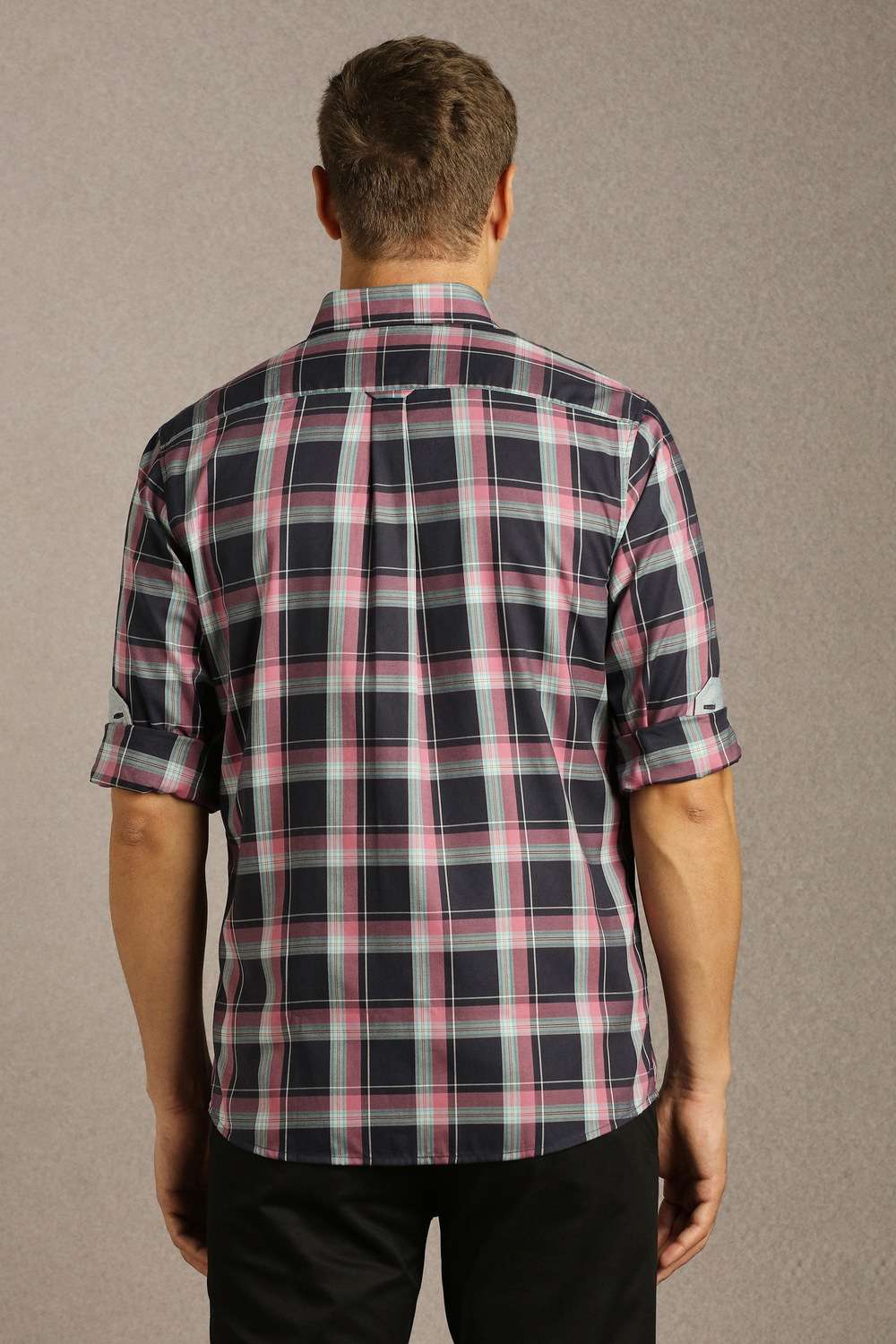 Checks-Cotton-Slim-Fit-Men-s-Casual-Shirt