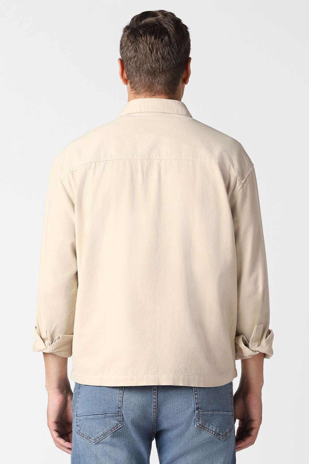 Solid-Cotton-Relaxed-Fit-Men-s-Shirt