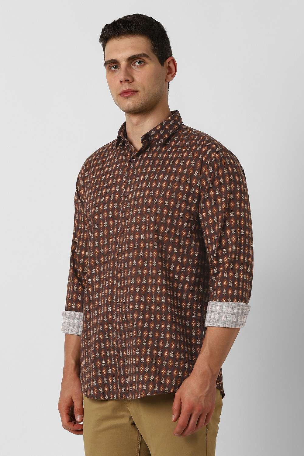 Block-Print-Cotton-Slim-Fit-Men-s-Casual-Shirt