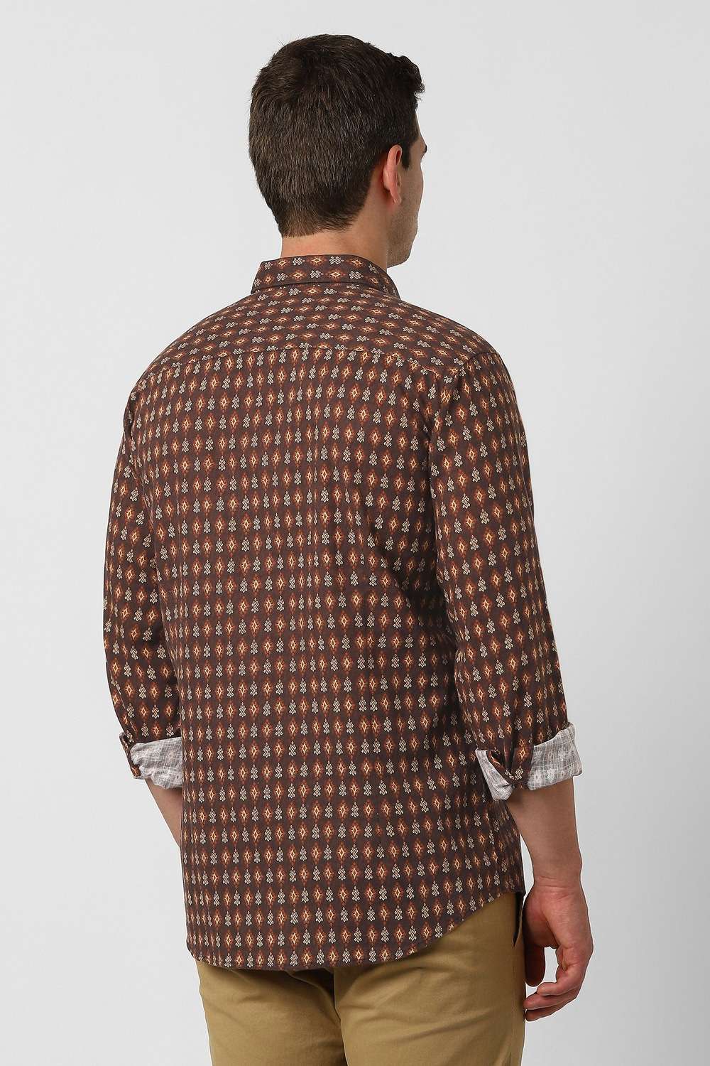 Block-Print-Cotton-Slim-Fit-Men-s-Casual-Shirt