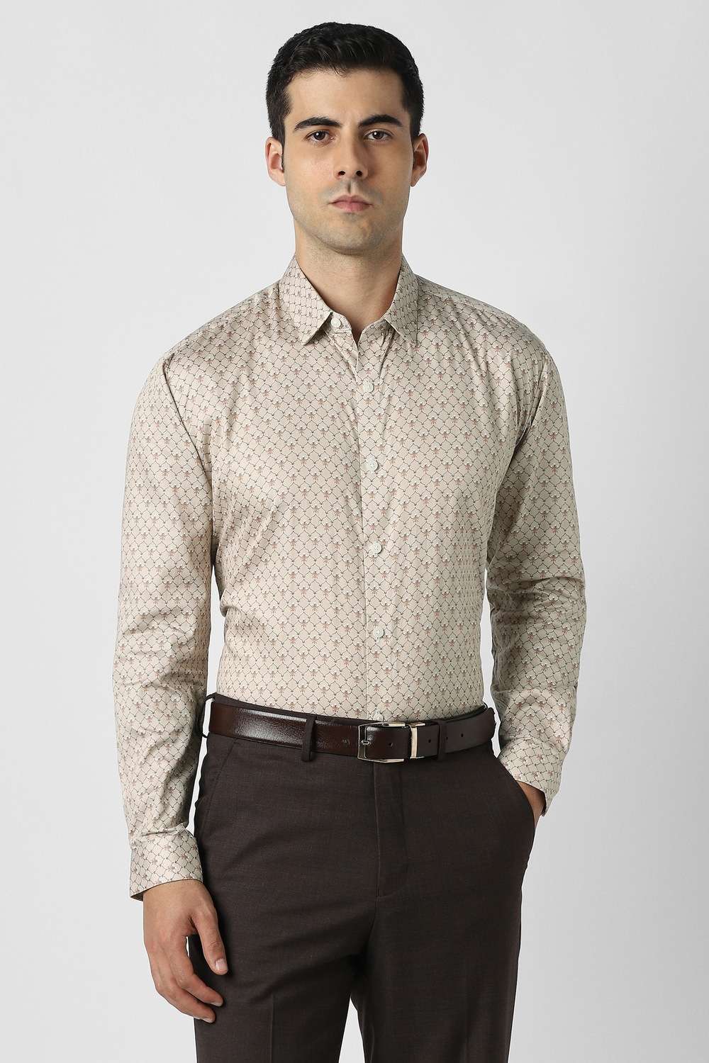 Abstract-Cotton-Slim-Fit-Men-s-Casual-Shirt