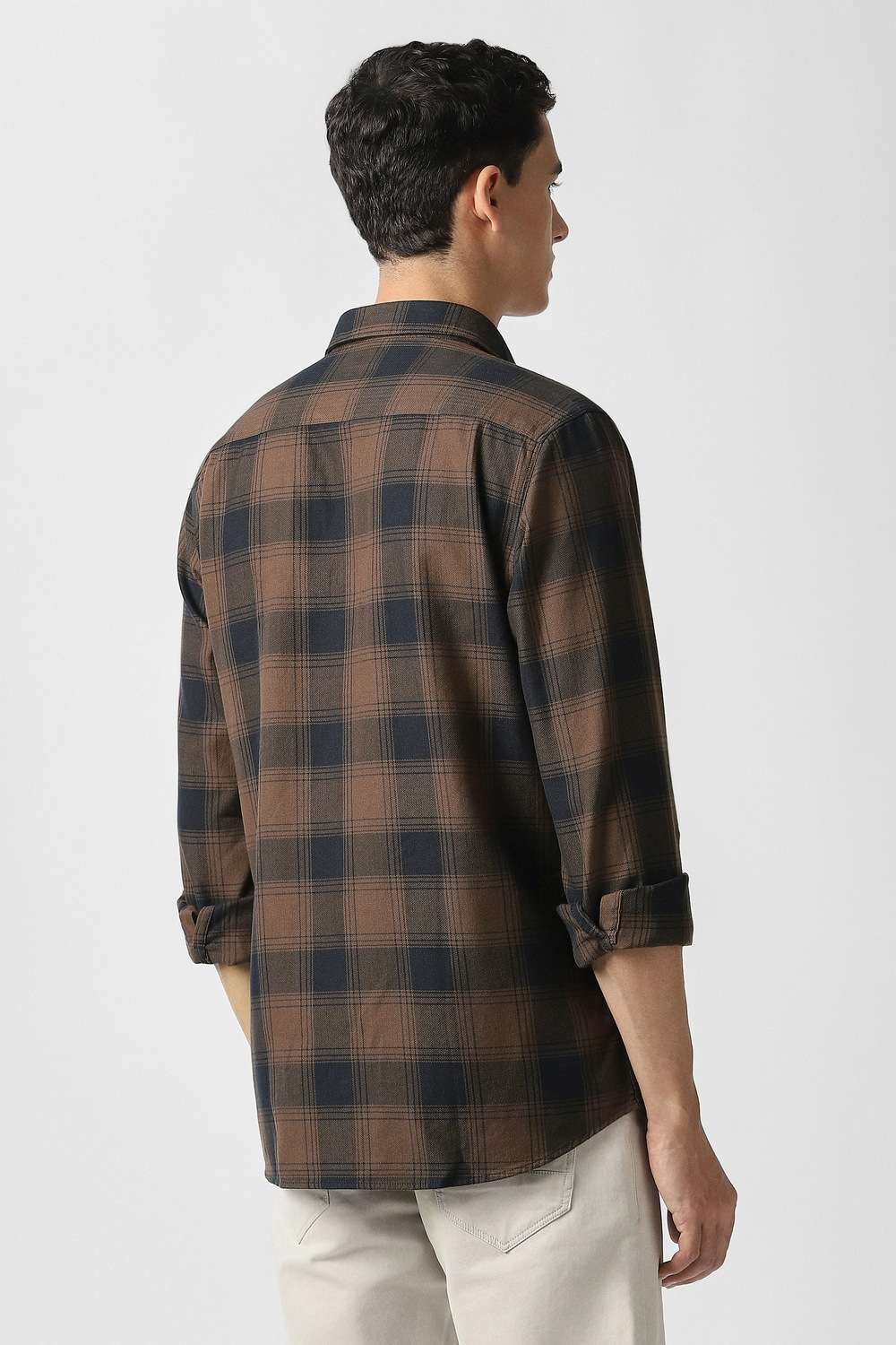 Checks-Cotton-Slim-Fit-Men-s-Casual-Shirt