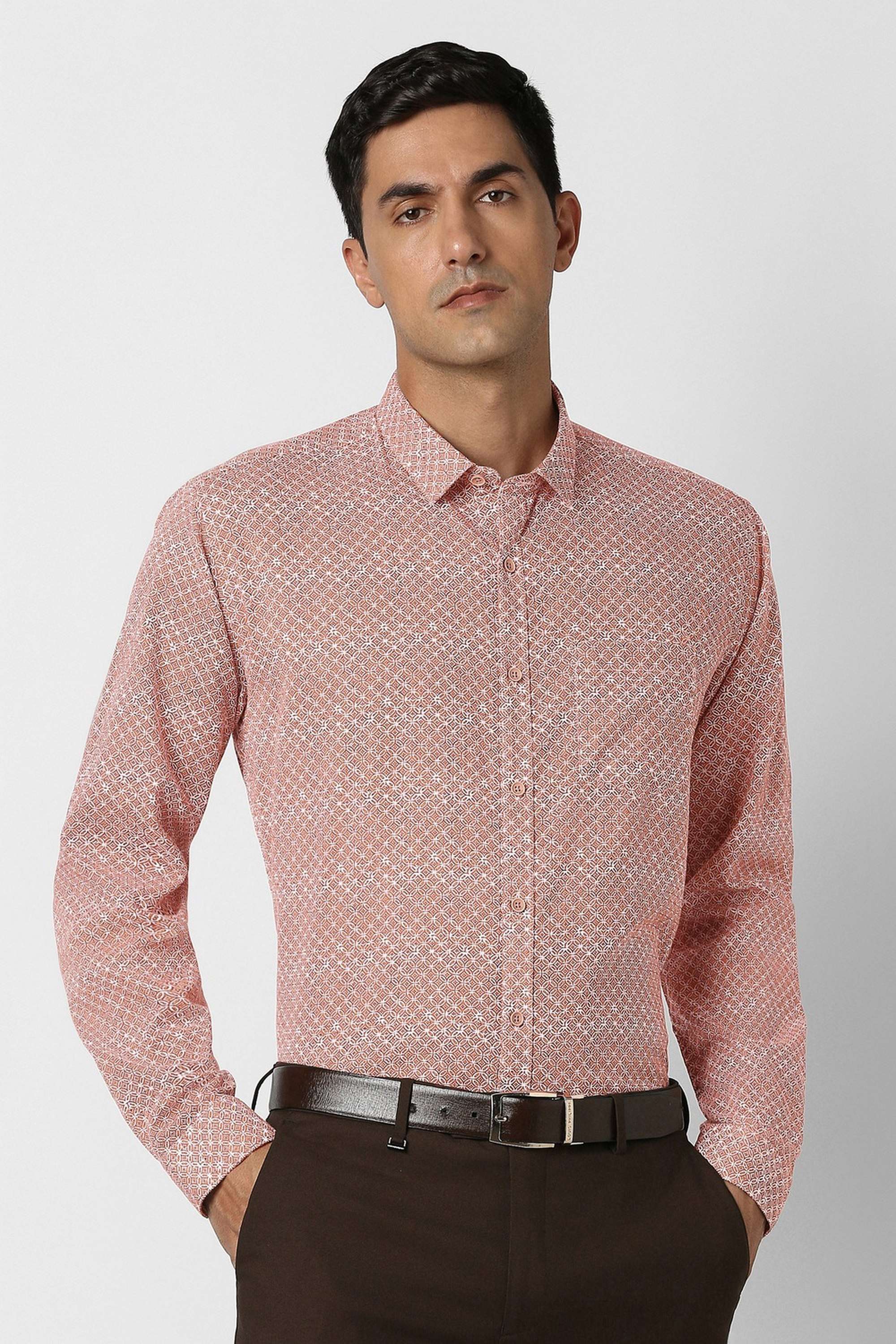 Block-Print-Cotton-Slim-Fit-Men-s-Formal-Shirt