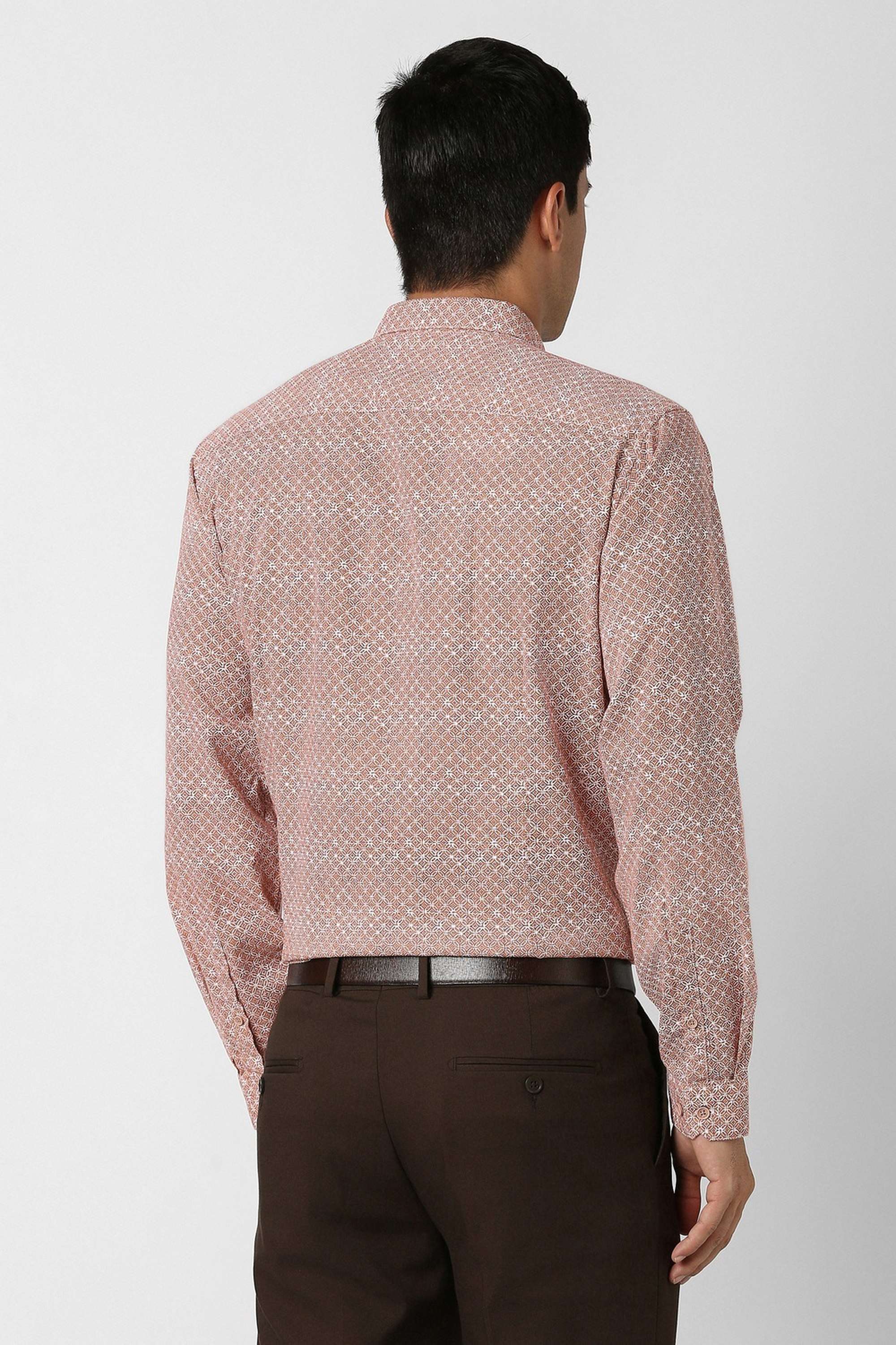 Block-Print-Cotton-Slim-Fit-Men-s-Formal-Shirt