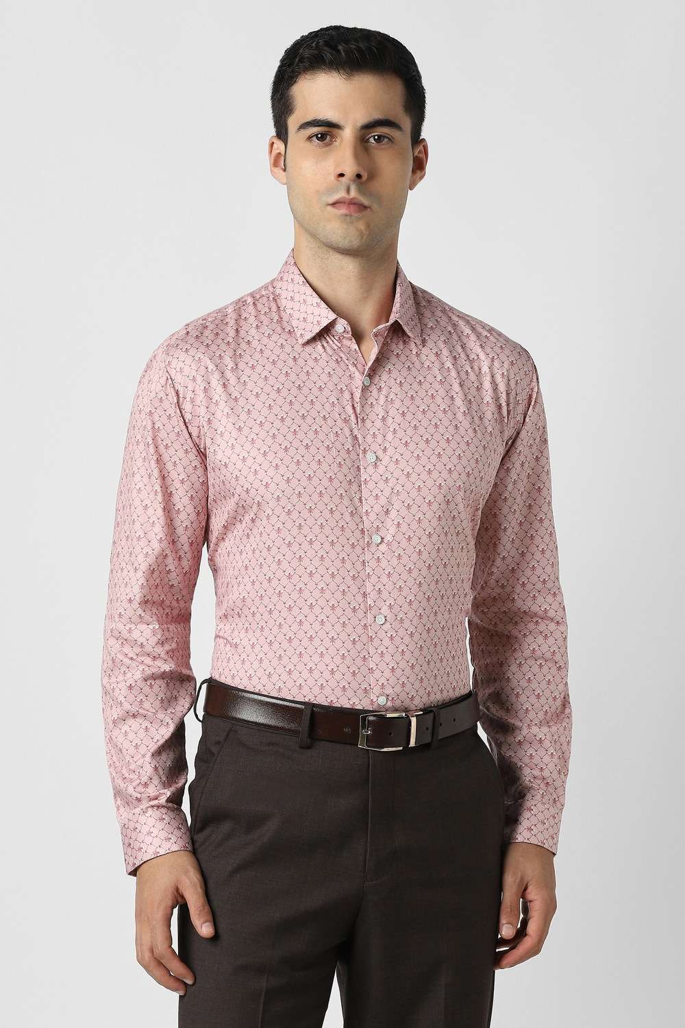 Abstract-Cotton-Slim-Fit-Men-s-Casual-Shirt