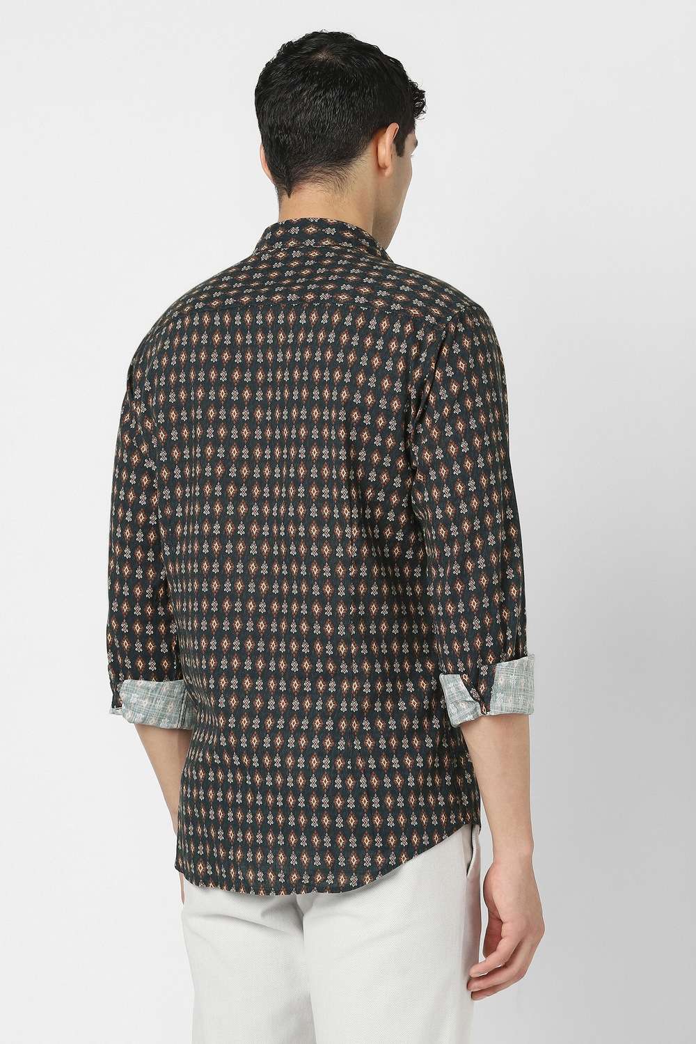 Block-Print-Cotton-Slim-Fit-Men-s-Casual-Shirt