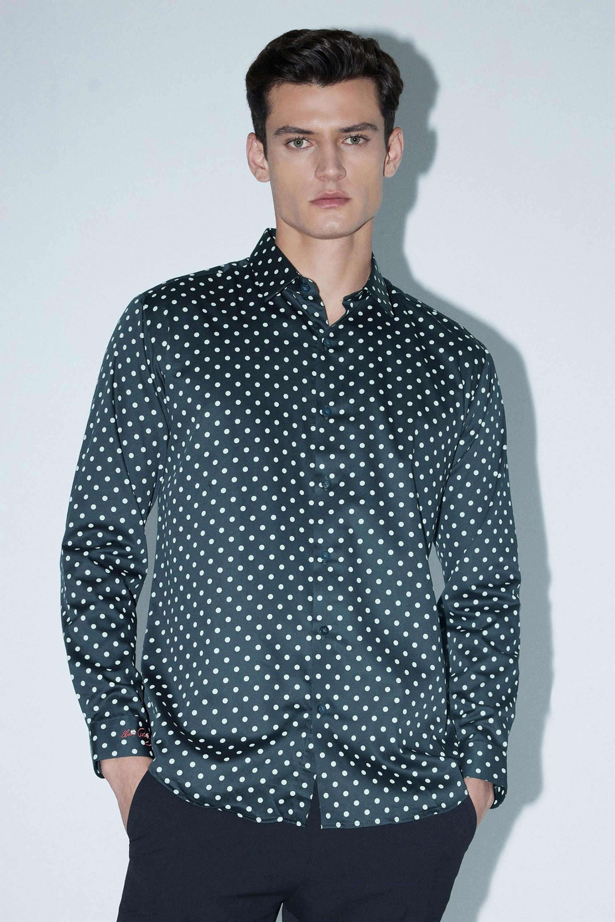 Printed-Cotton-Slim-Fit-Men-s-Casual-Shirt