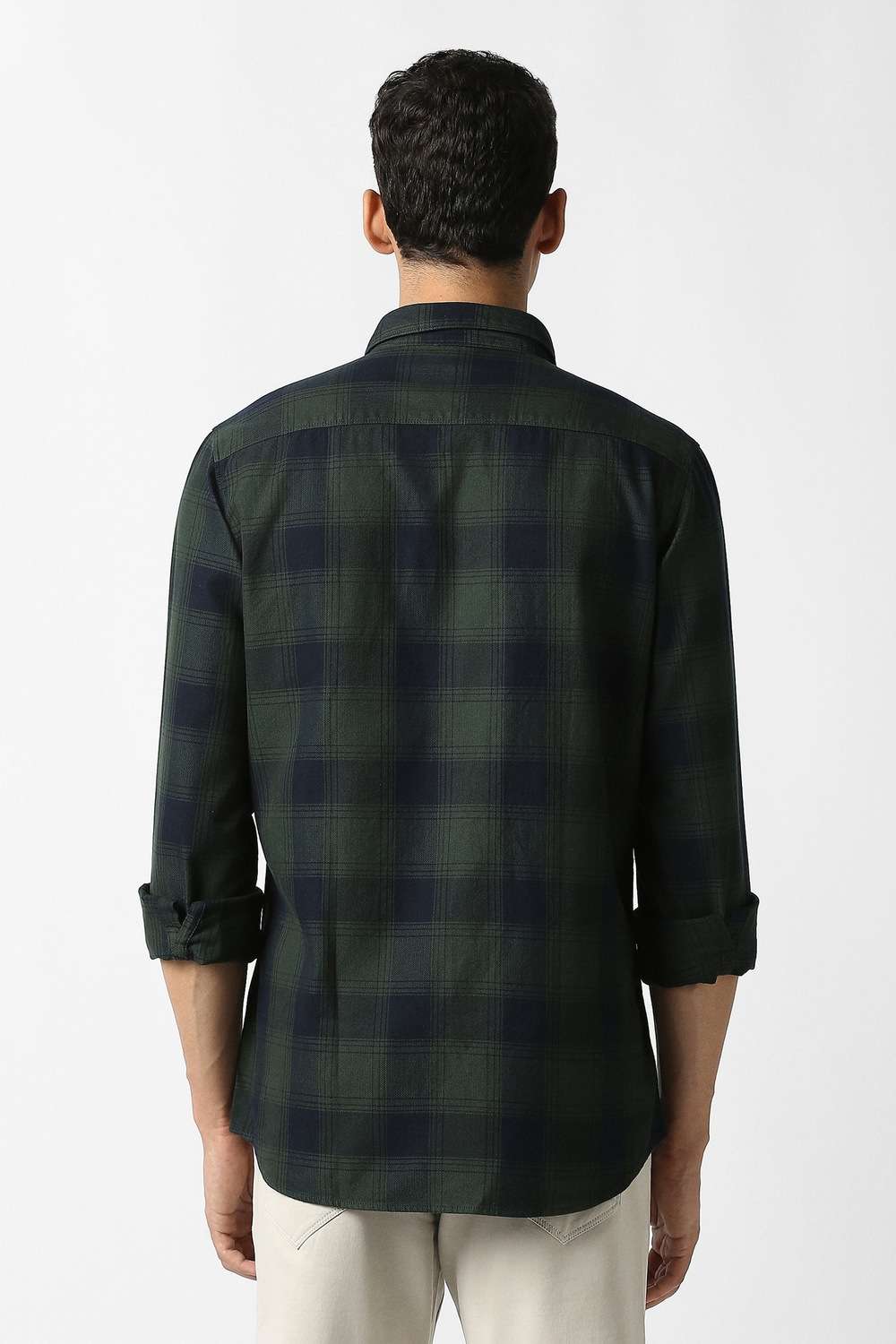 Checks-Cotton-Slim-Fit-Men-s-Casual-Shirt