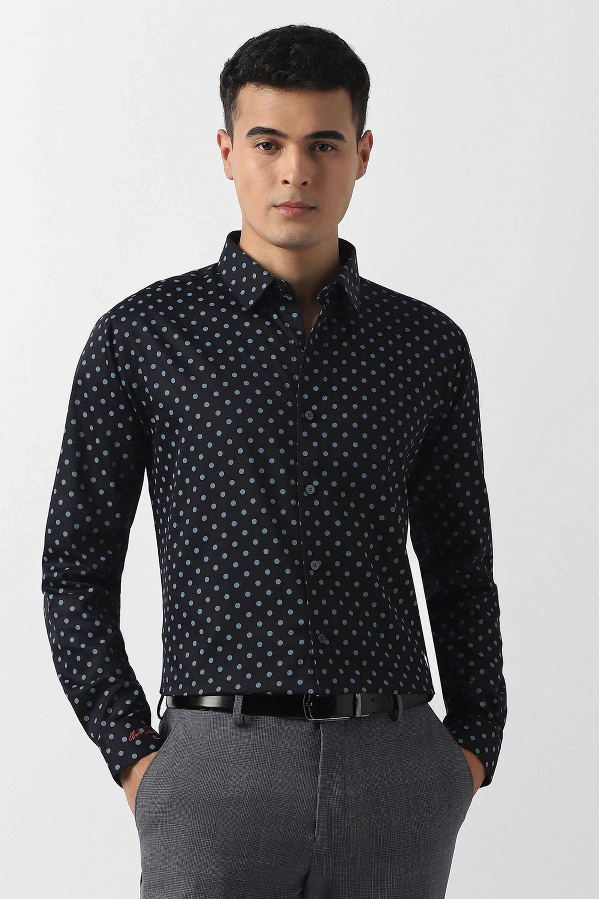 Printed-Cotton-Slim-Fit-Men-s-Casual-Shirt
