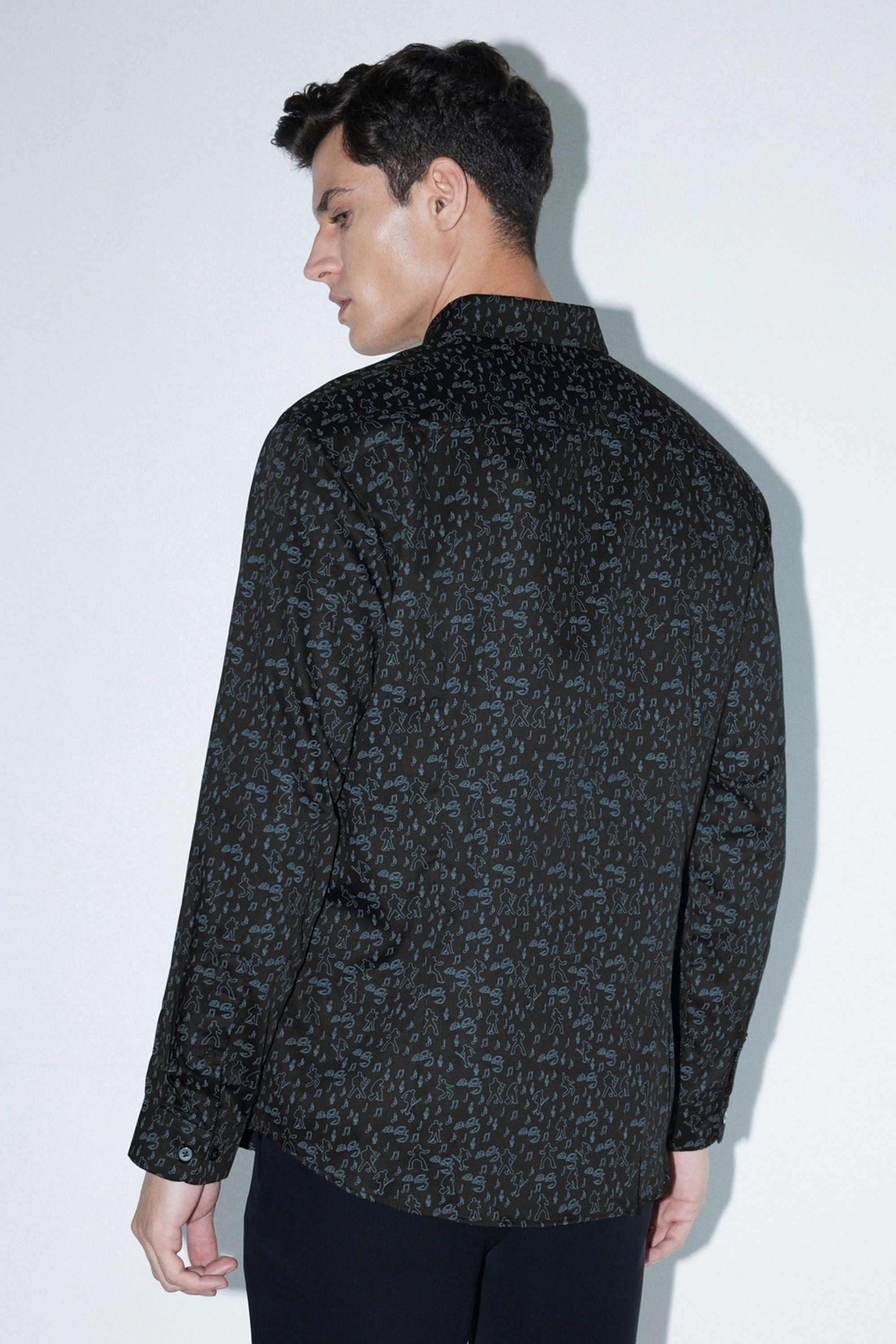 Printed-Cotton-Slim-Fit-Men-s-Casual-Shirt