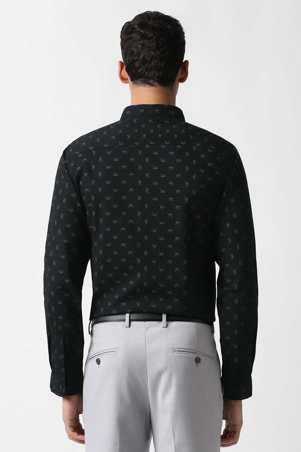 Printed-Cotton-Slim-Fit-Men-s-Casual-Shirt