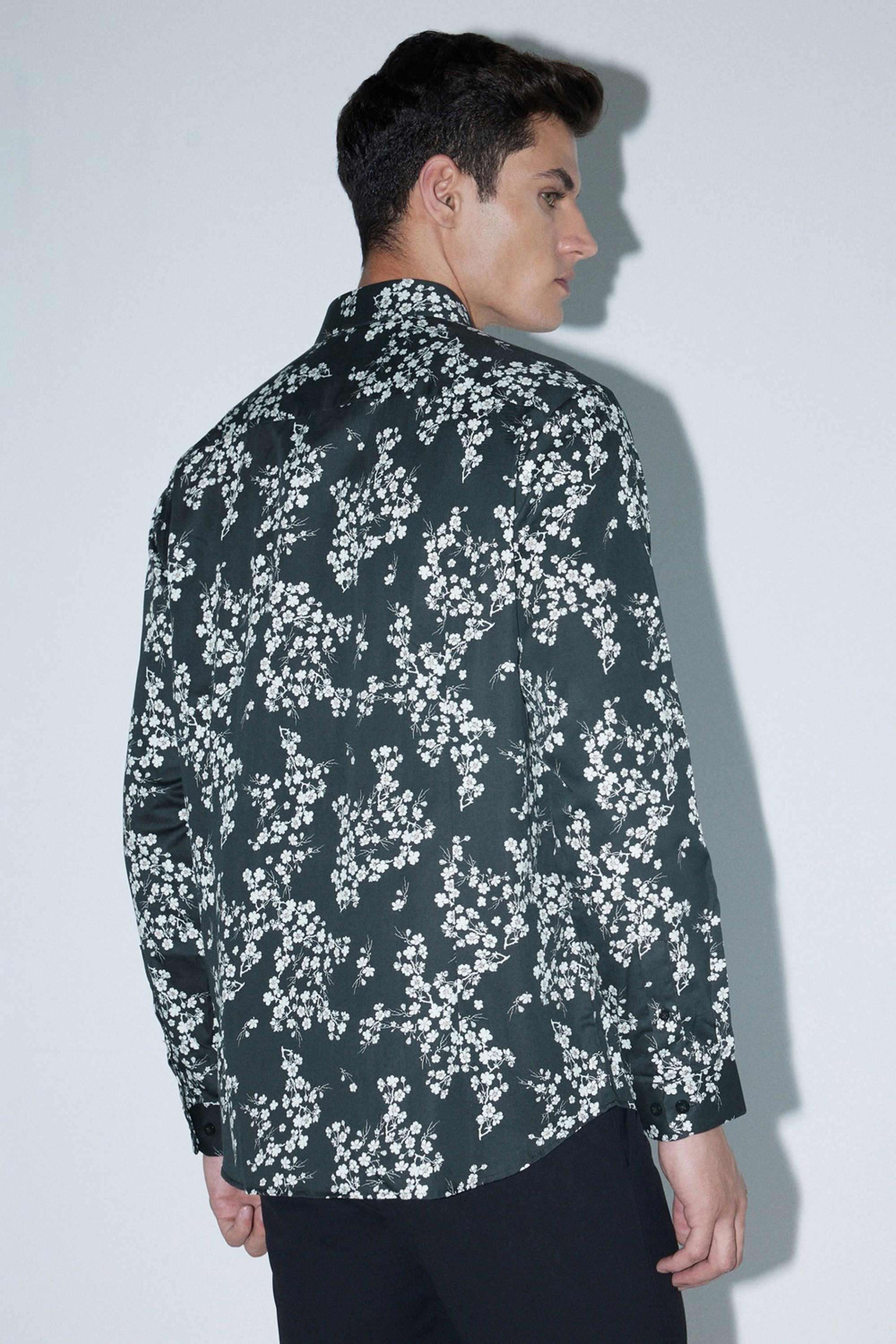 Printed-Cotton-Slim-Fit-Men-s-Casual-Shirt