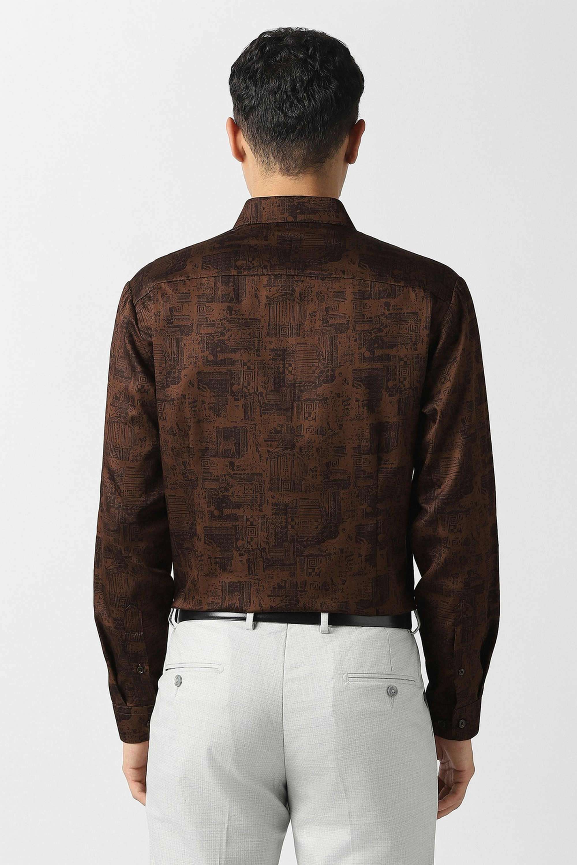 Printed-Cotton-Slim-Fit-Men-s-Casual-Shirt