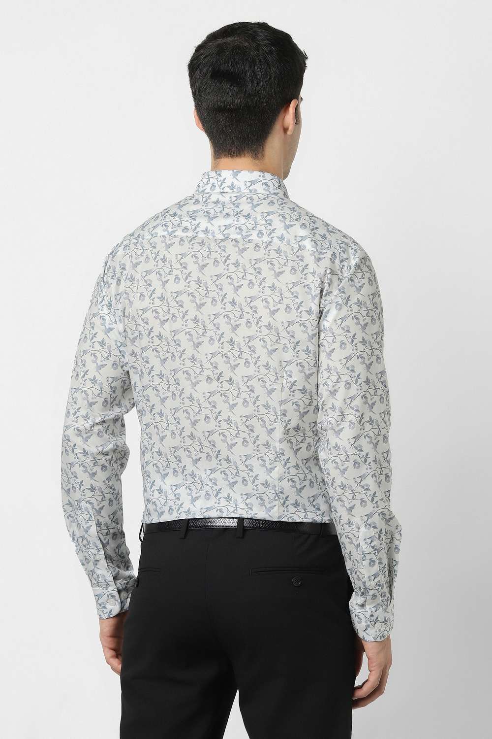 Abstract-Cotton-Slim-Fit-Men-s-Casual-Shirt