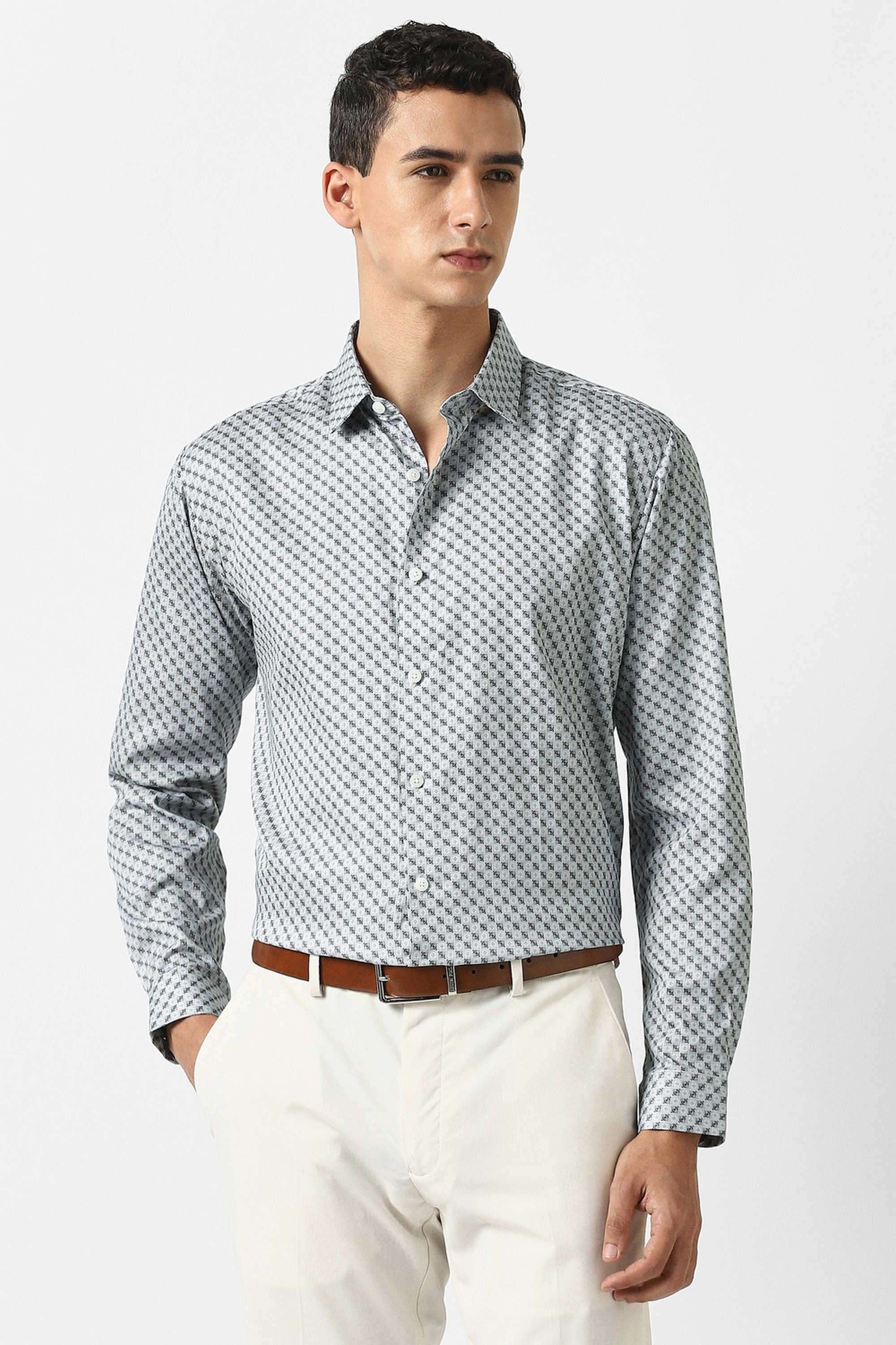 Printed-Cotton-Slim-Fit-Men-Casual-Shirt