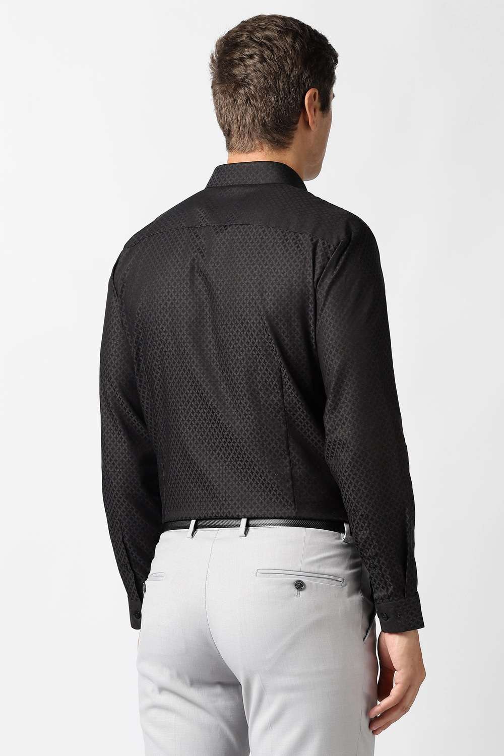 Solid-Cotton-Slim-Fit-Men-s-Casual-Shirt