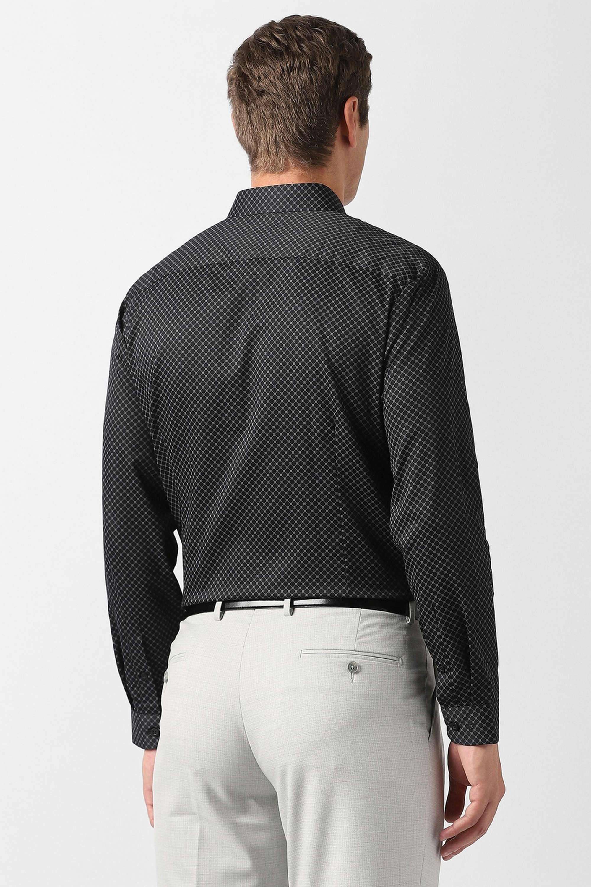 Printed-Cotton-Slim-Fit-Men-s-Casual-Shirt