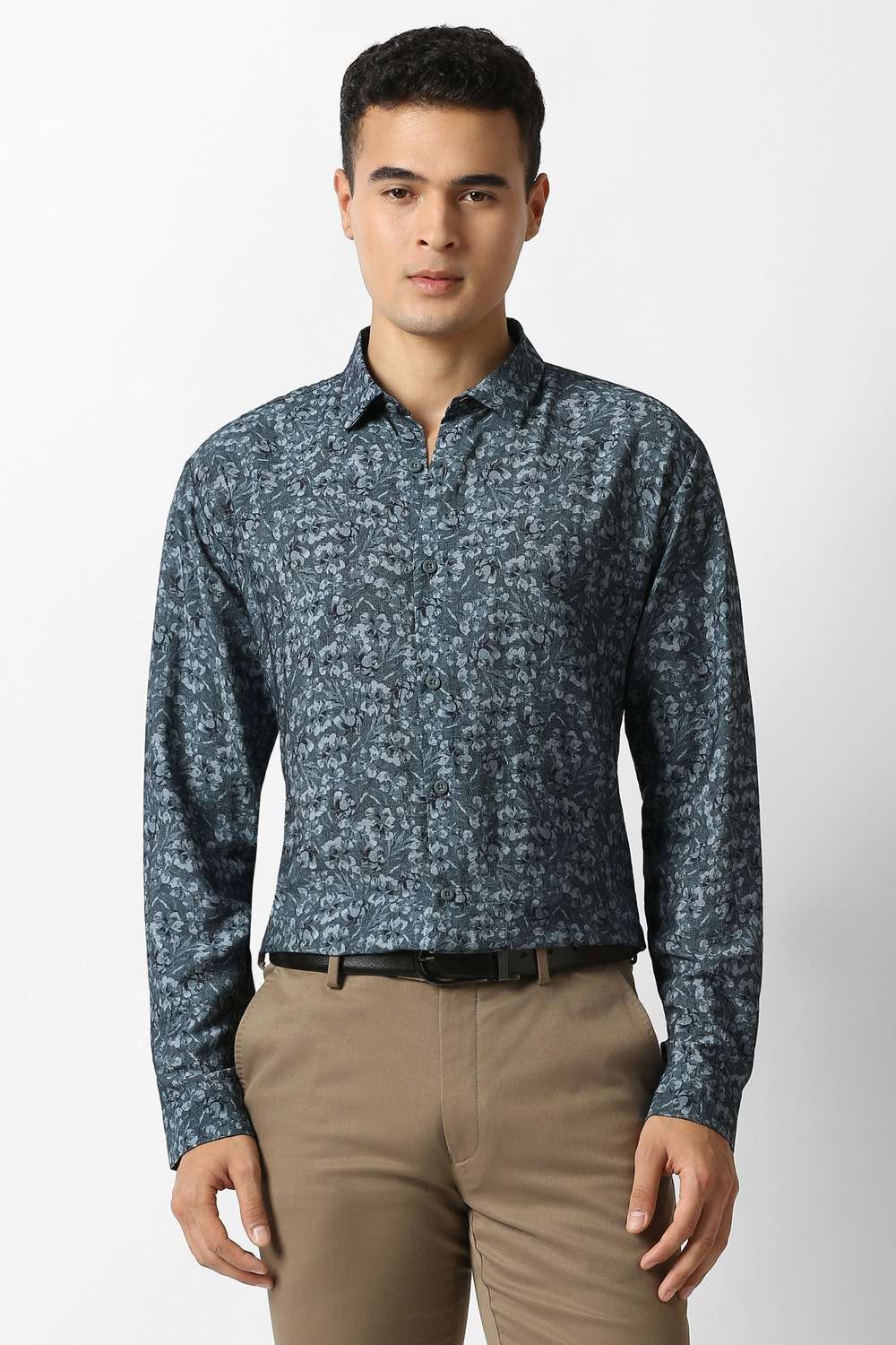 Printed-Rayon-Slim-Fit-Men-s-Casual-Shirt