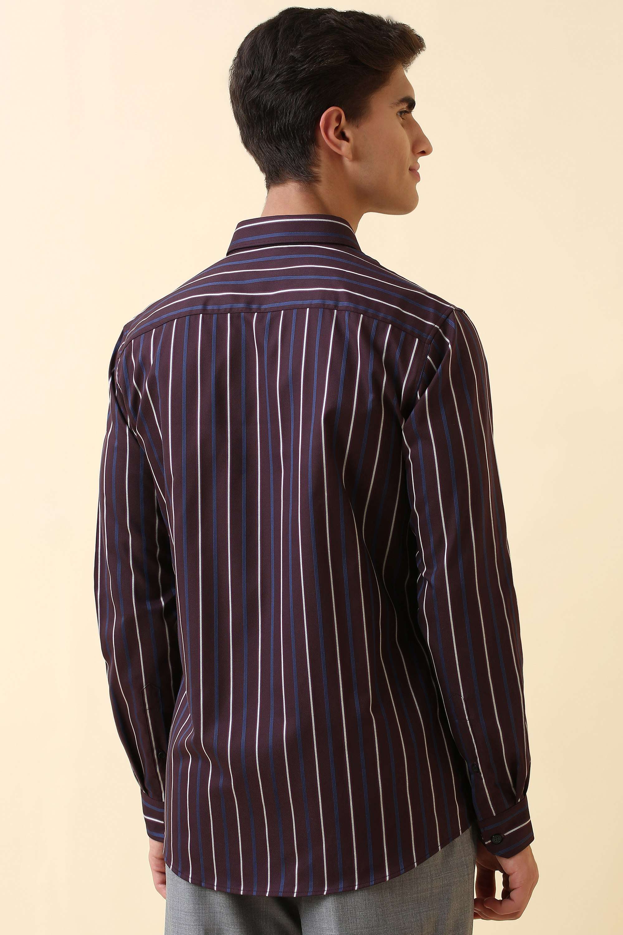 Stripes-Cotton-Regular-Fit-Men-s-Formal-Shirt