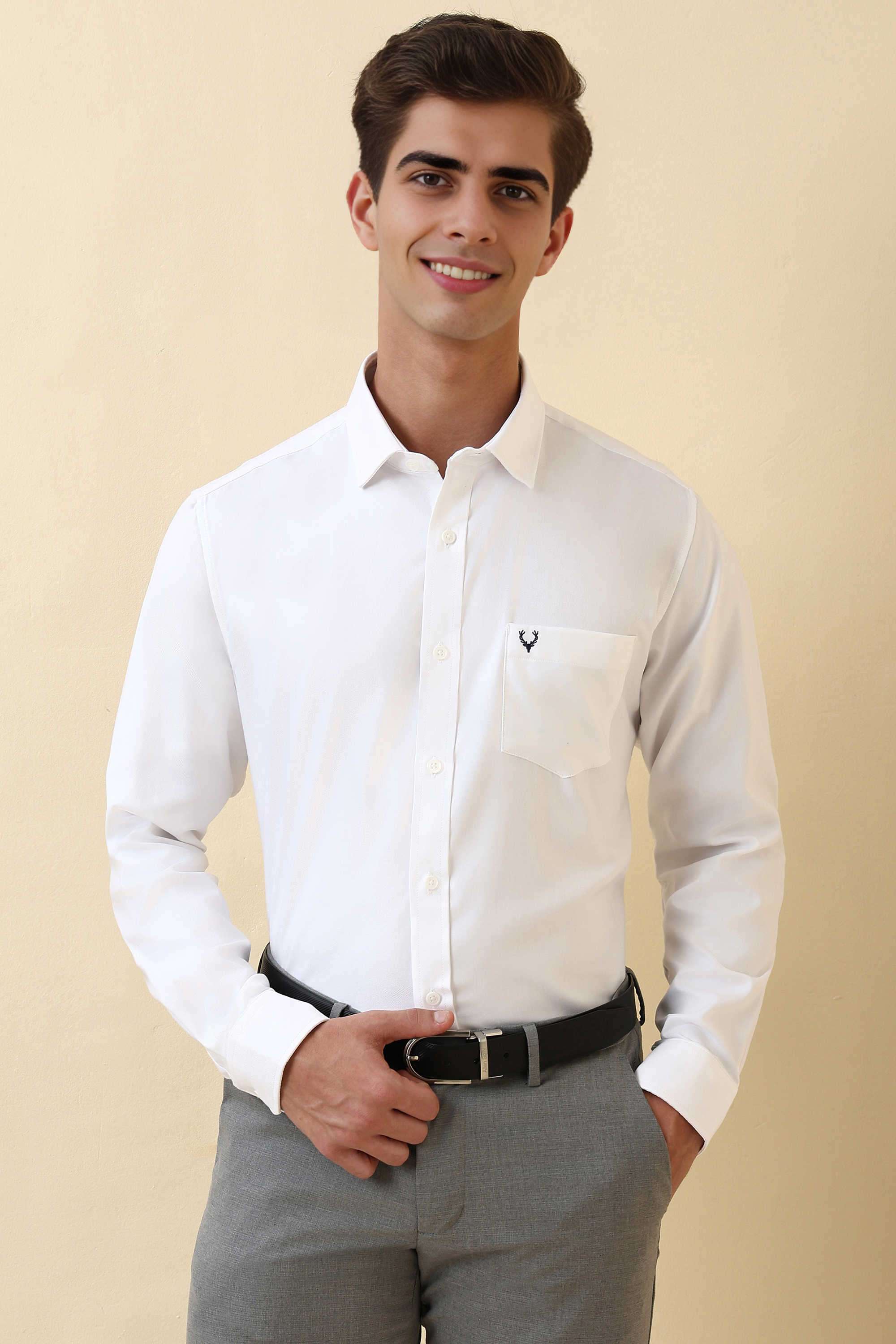 Textured-Cotton-Regular-Fit-Men-s-Formal-Shirt