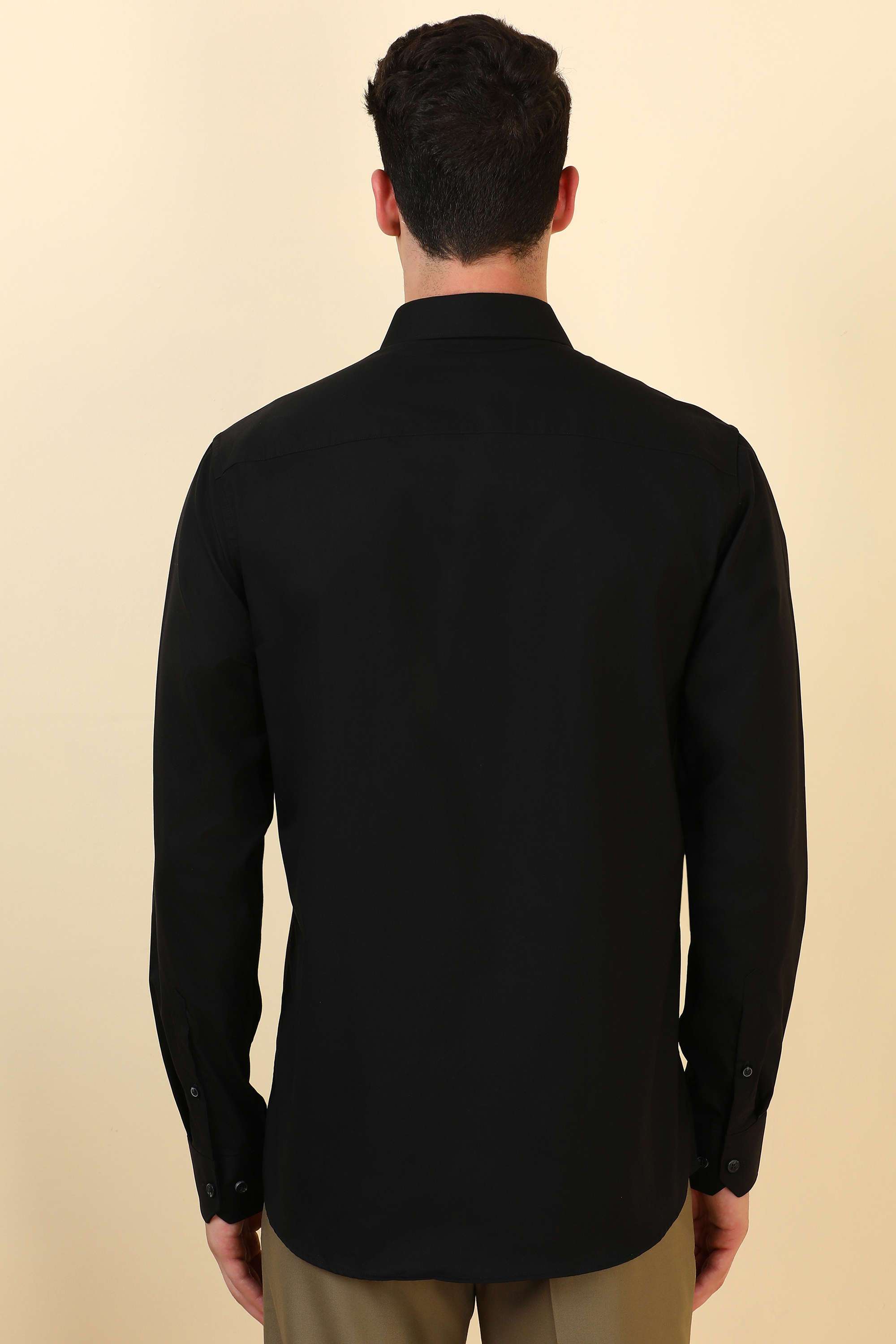 Textured-Cotton-Regular-Fit-Men-Formal-Wear-Shirt